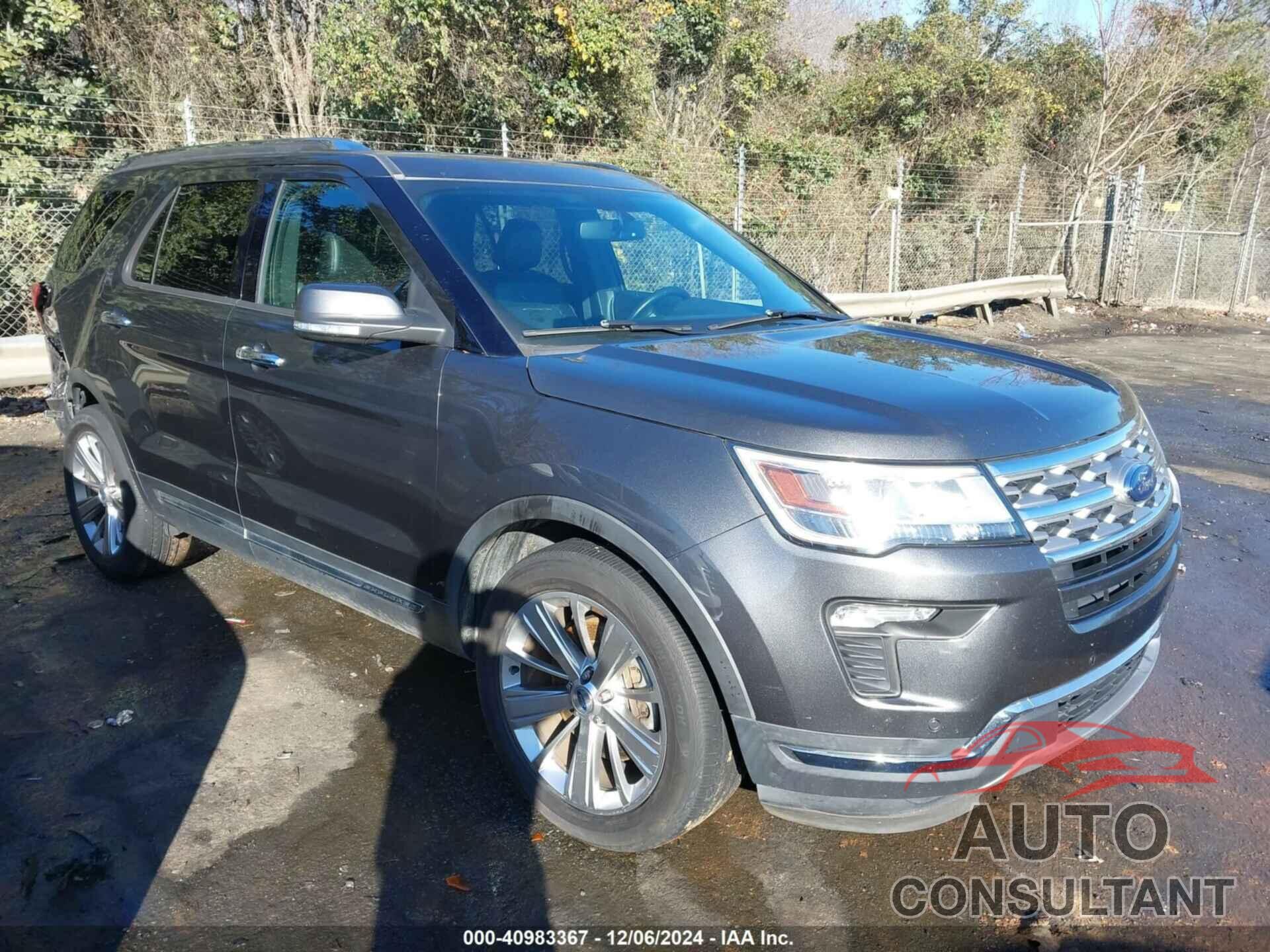 FORD EXPLORER 2019 - 1FM5K7F87KGA91733