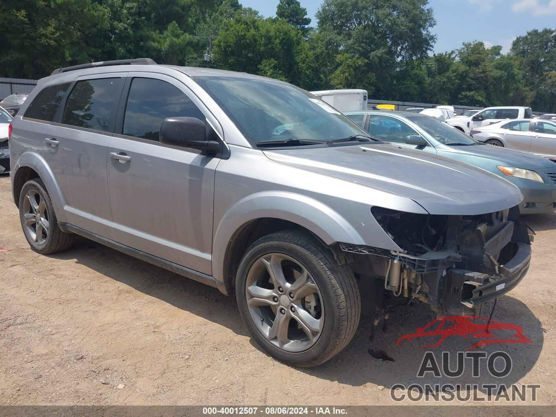 DODGE JOURNEY 2017 - 3C4PDCAB9HT538358