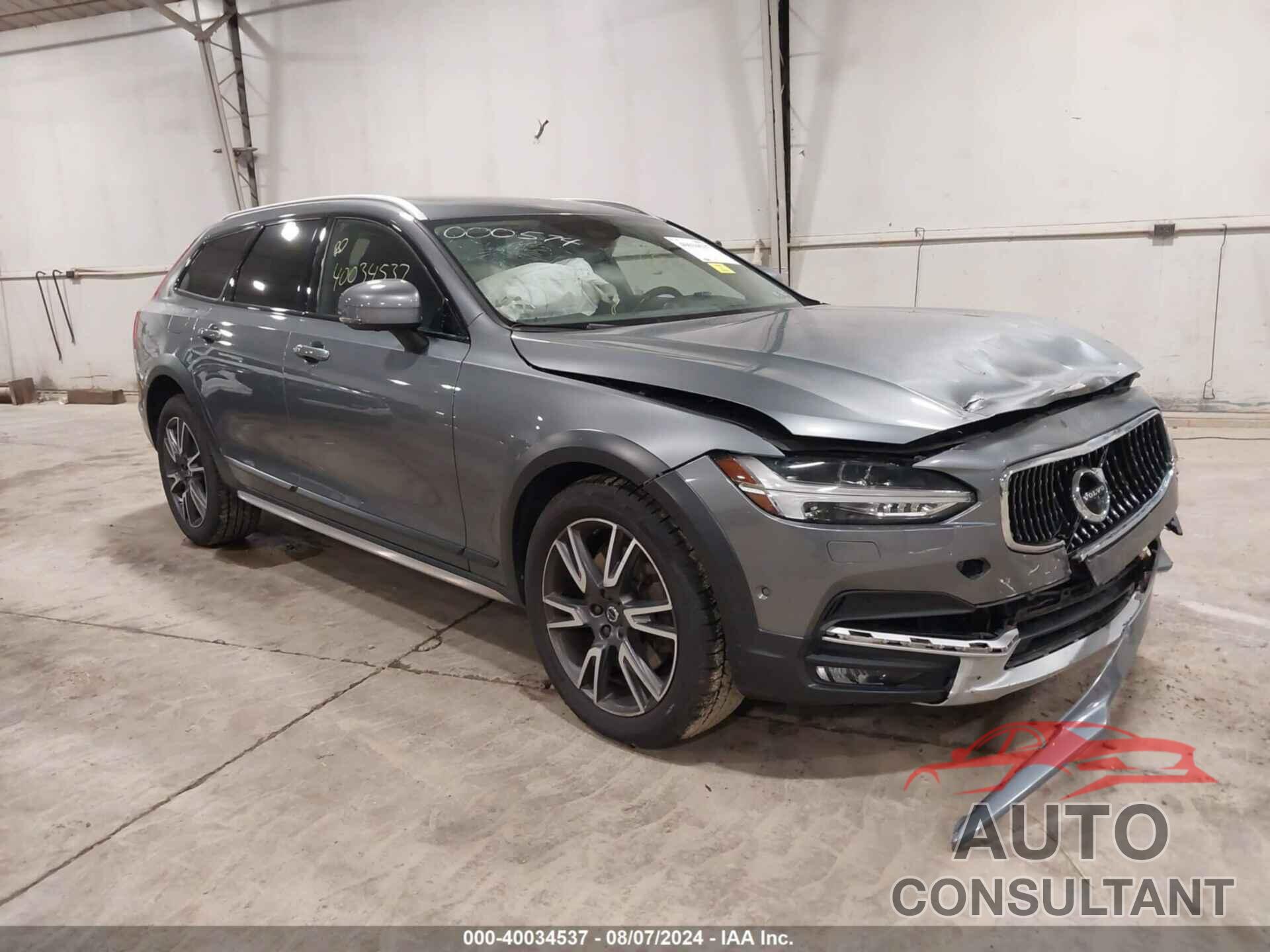 VOLVO V90 CROSS COUNTRY 2017 - YV4A22NL3H1000574