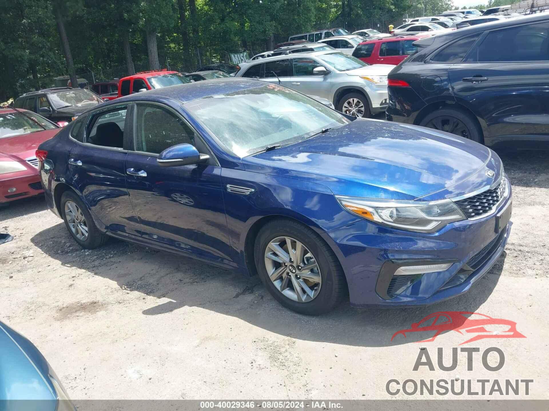 KIA OPTIMA 2019 - 5XXGT4L32KG322157