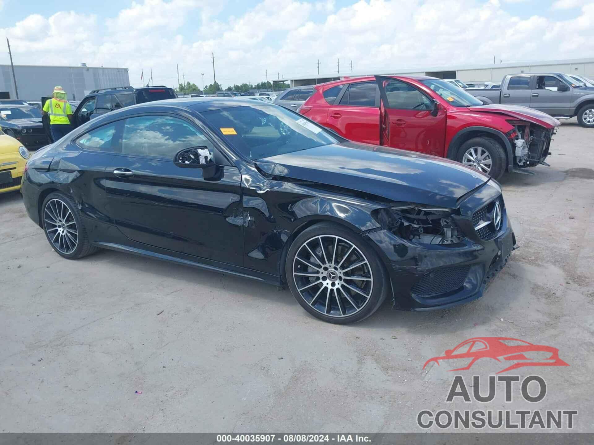 MERCEDES-BENZ C 300 2018 - WDDWJ4JB7JF679655