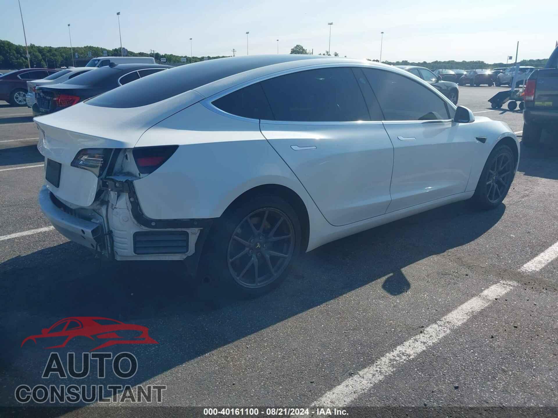 TESLA MODEL 3 2018 - 5YJ3E1EA7JF057207