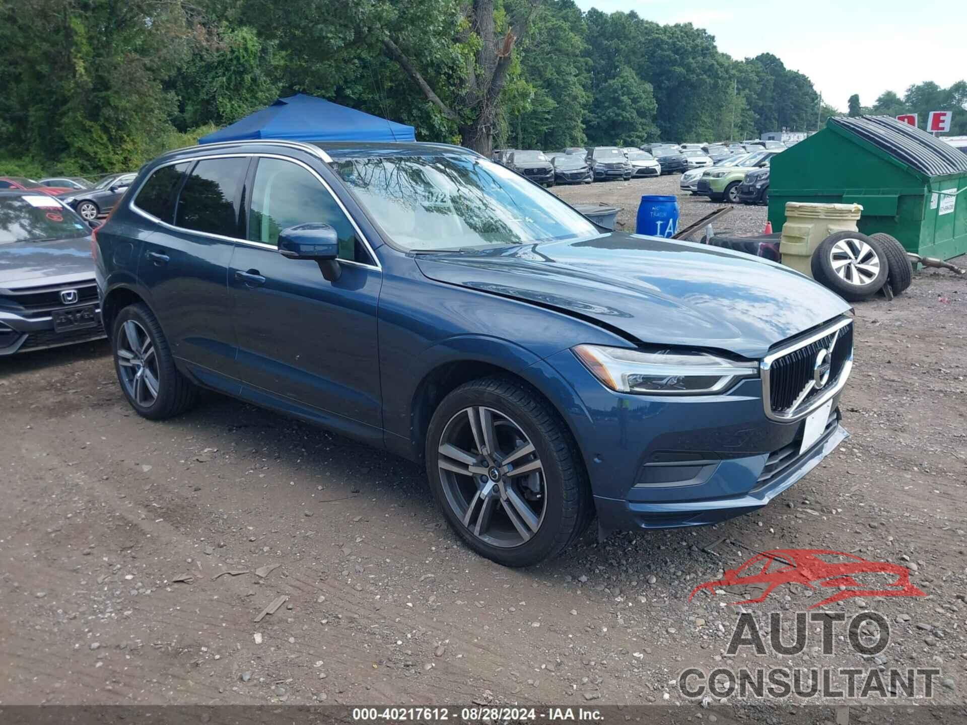 VOLVO XC60 2018 - YV4A22RK4J1075985