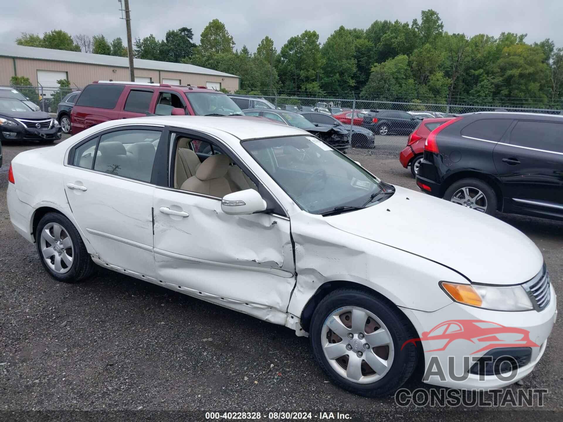 KIA OPTIMA 2009 - KNAGE228095310385