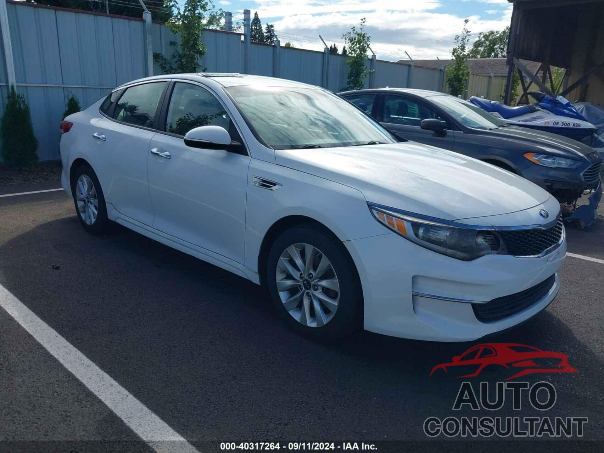 KIA OPTIMA 2016 - 5XXGT4L3XGG059097