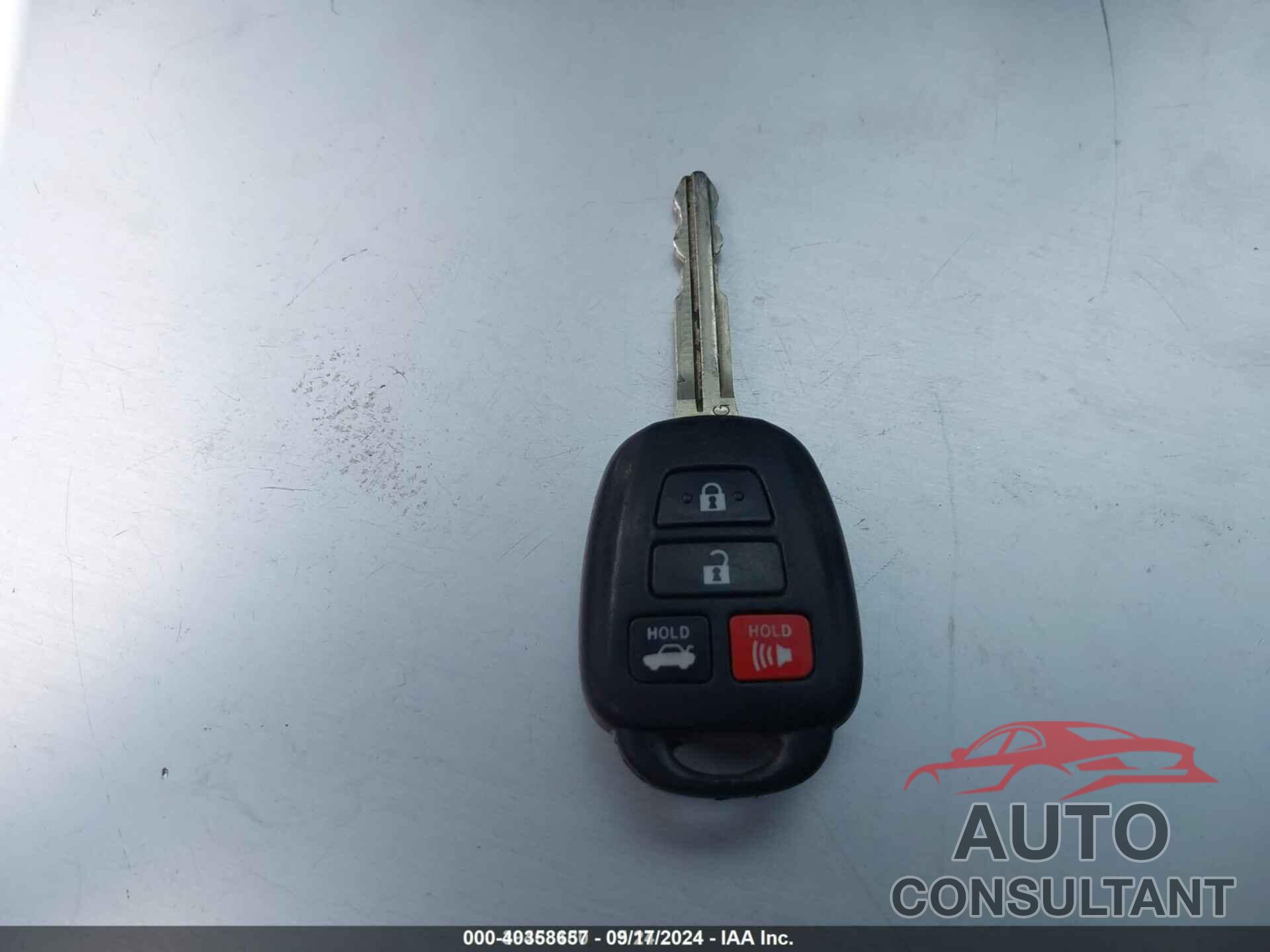 TOYOTA CAMRY 2014 - 4T1BF1FK1EU850365
