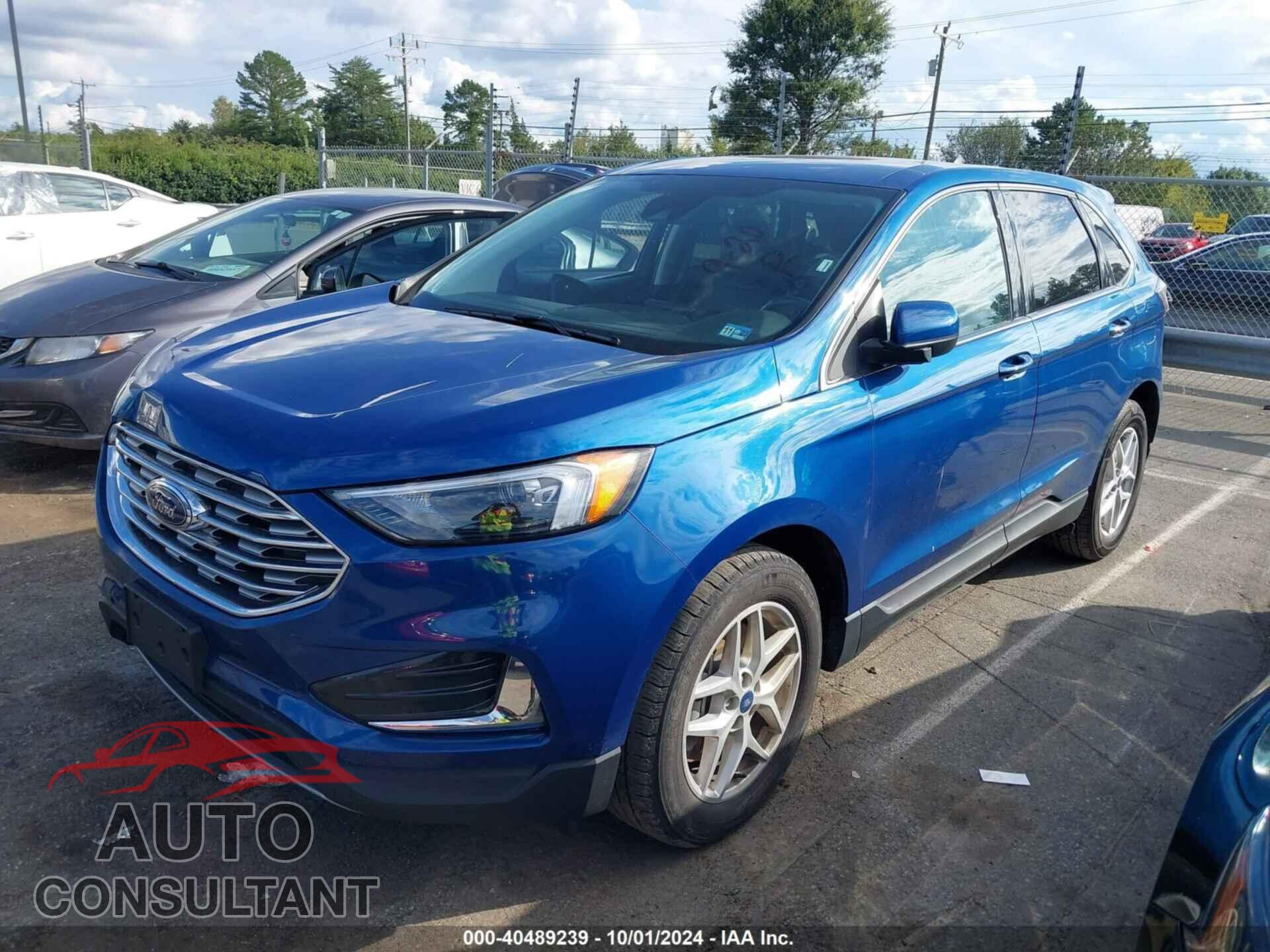 FORD EDGE 2022 - 2FMPK4J97NBB05164