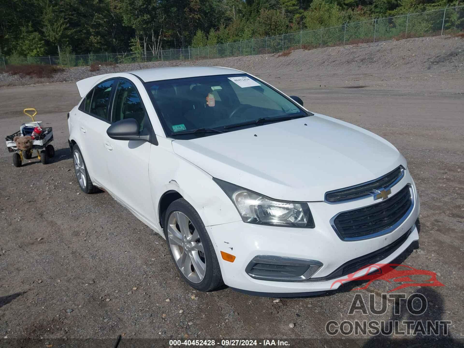 CHEVROLET CRUZE LIMITED 2016 - 1G1PC5SG6G7162559