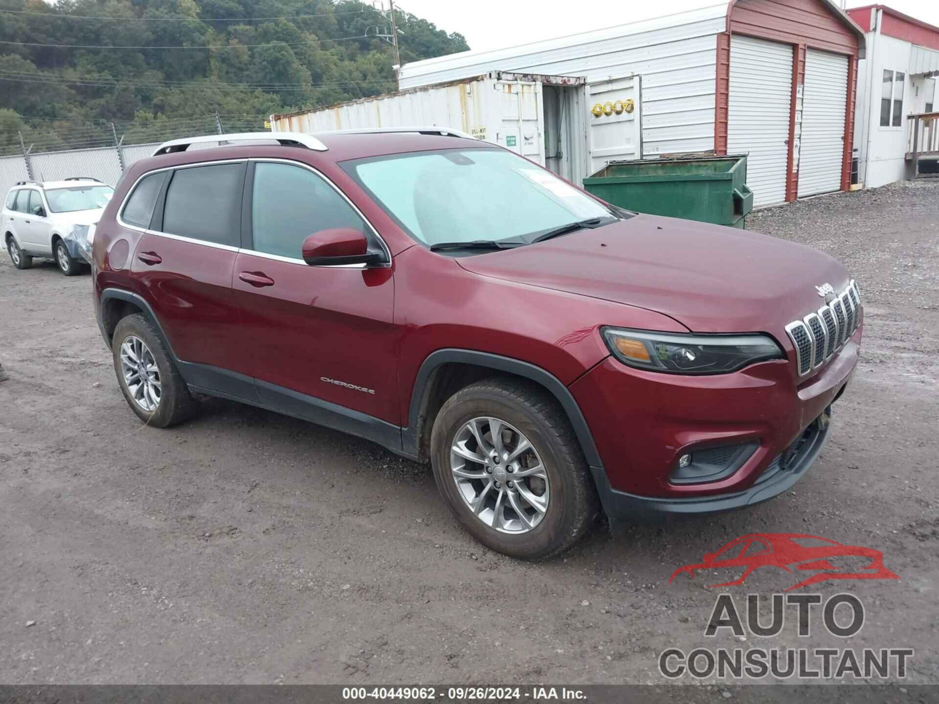 JEEP CHEROKEE 2019 - 1C4PJMLBXKD355480
