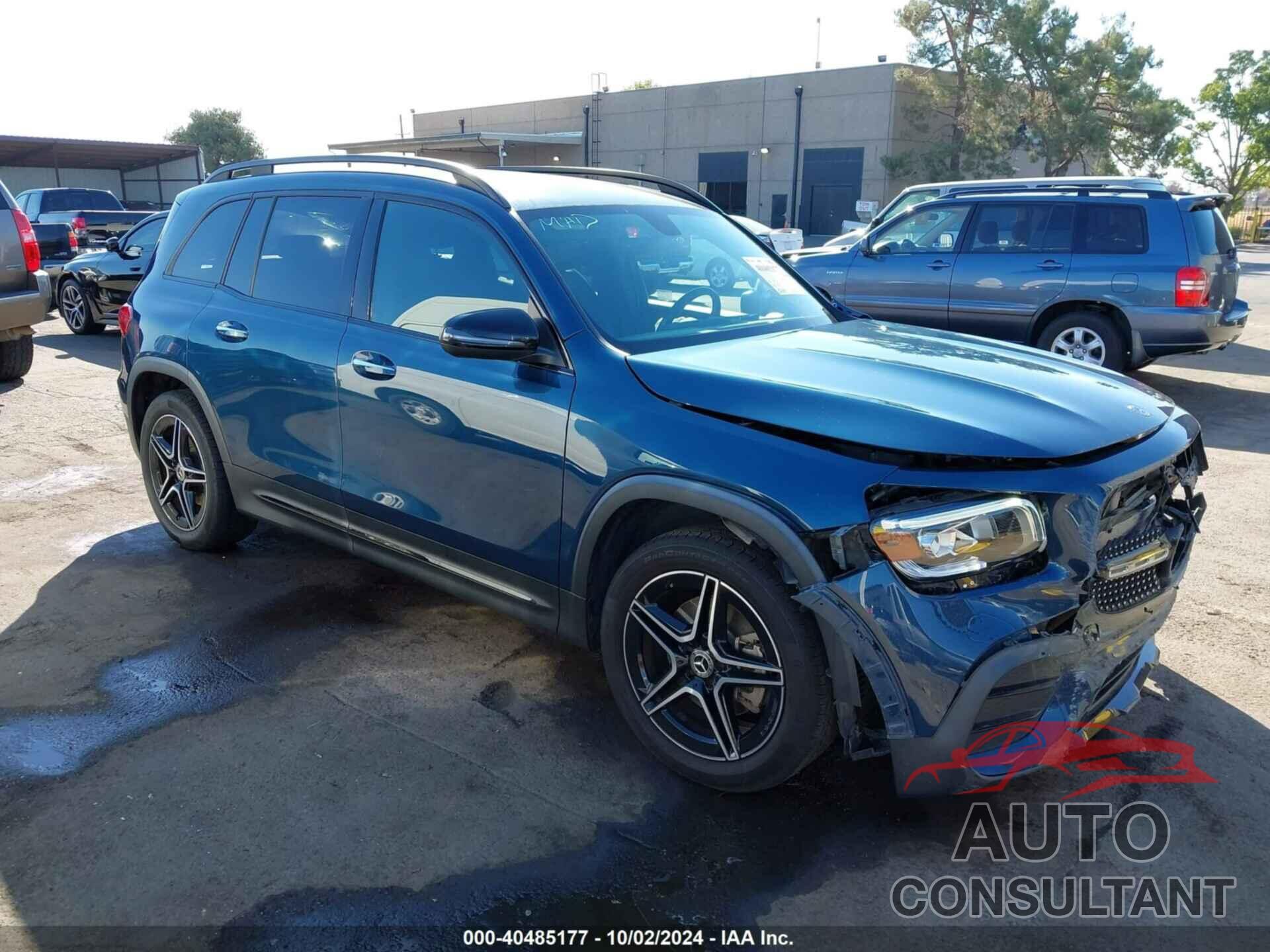 MERCEDES-BENZ GLB 2021 - W1N4M4HB0MW114286