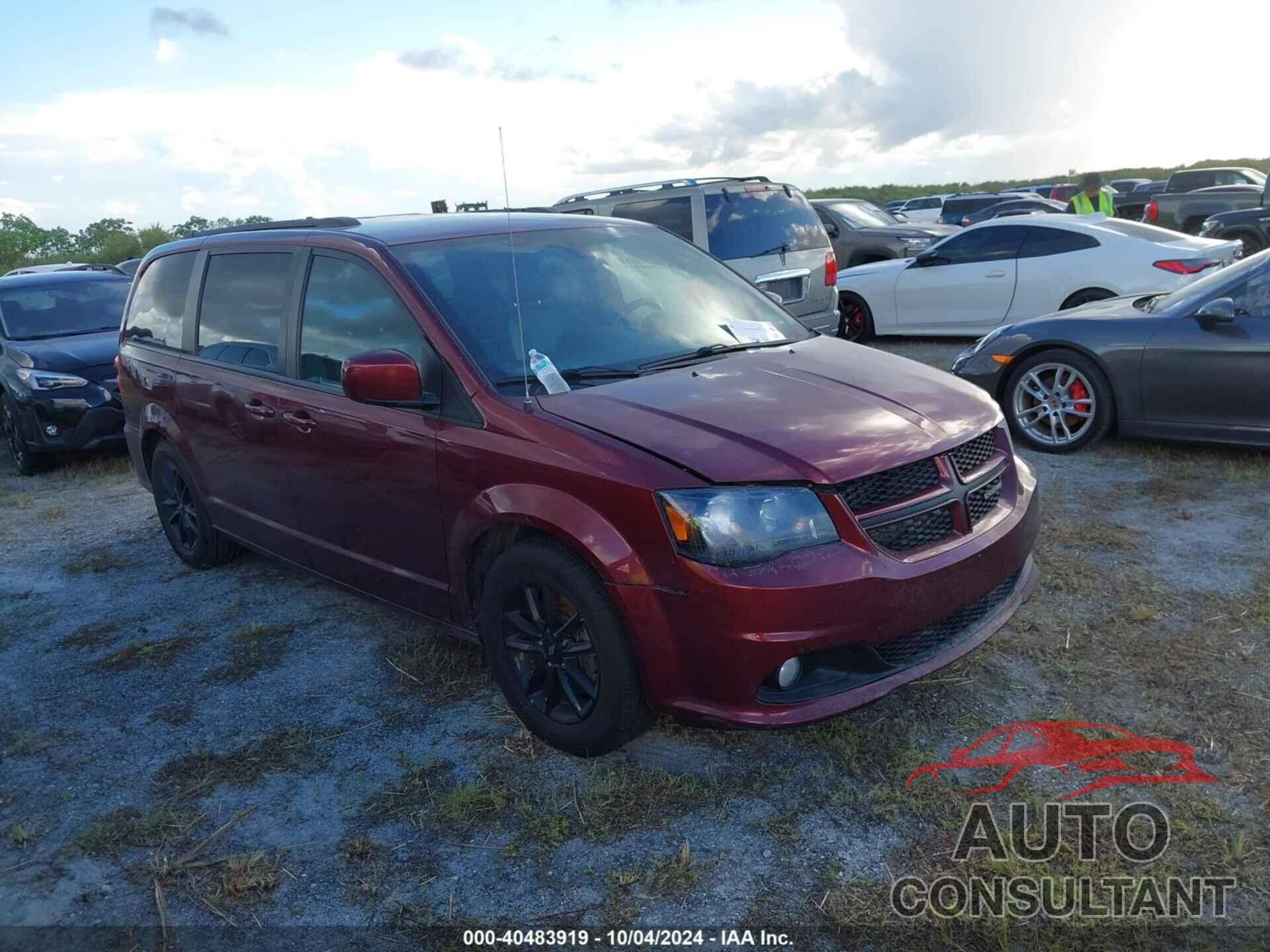 DODGE GRAND CARAVAN 2019 - 2C4RDGEG1KR724606