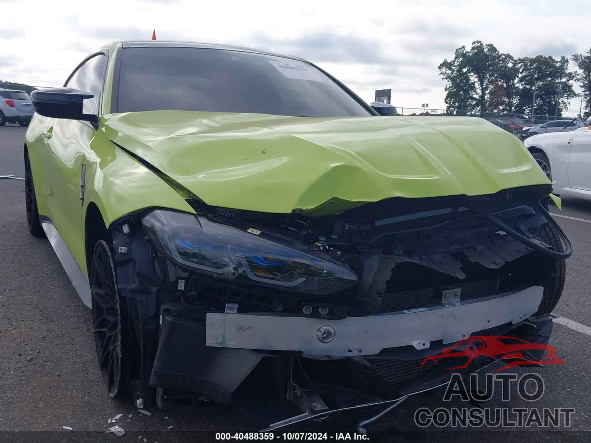BMW M4 2022 - WBS43AZ05NCK03479