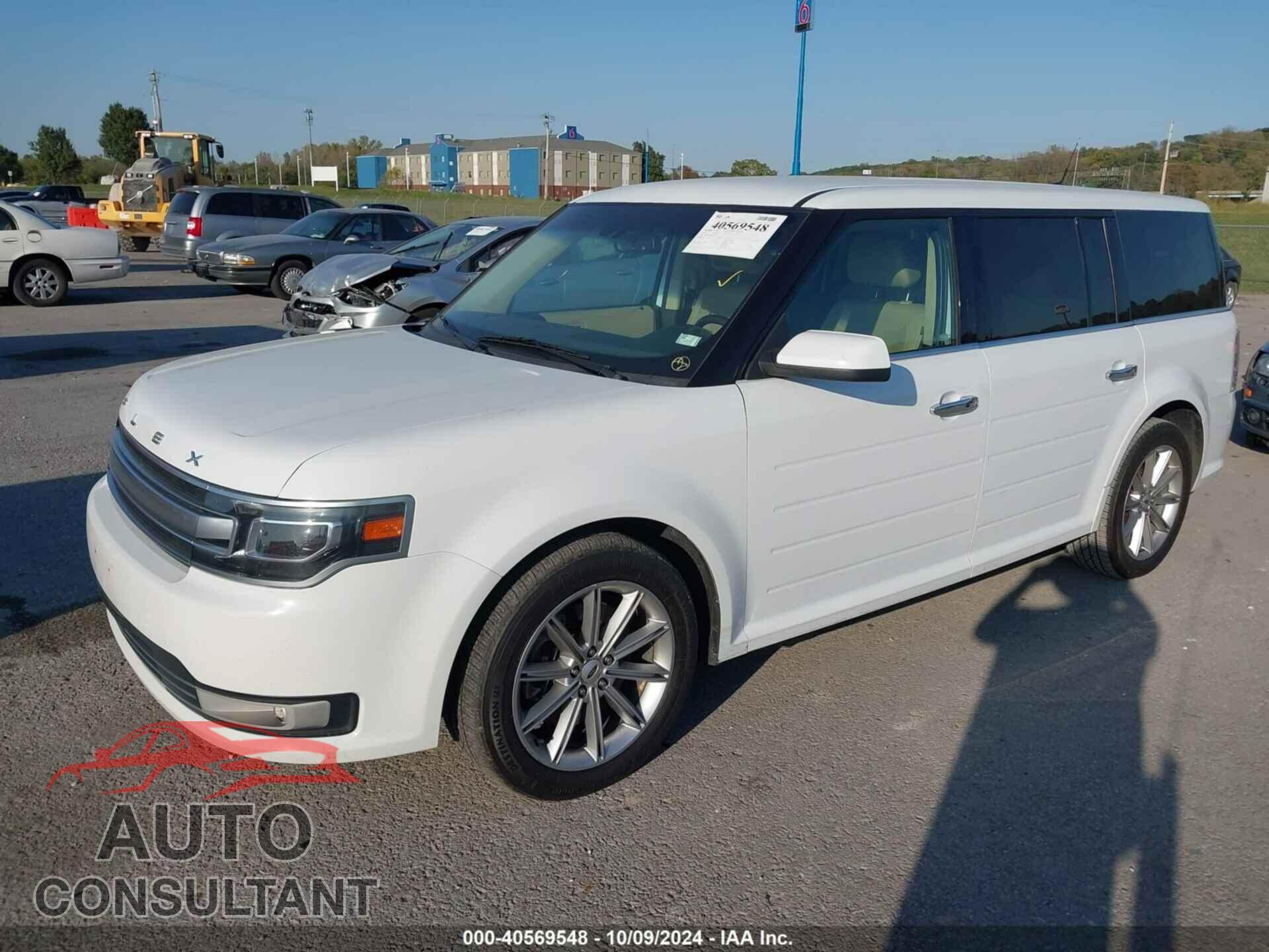 FORD FLEX 2015 - 2FMGK5D81FBA05622