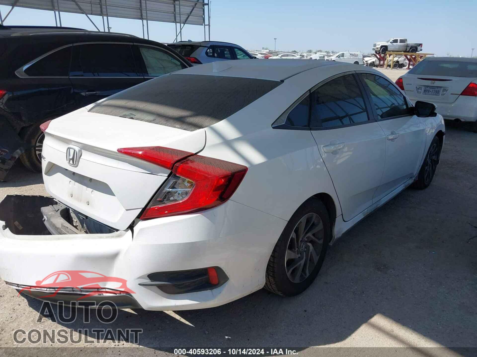 HONDA CIVIC 2017 - 19XFC2F78HE047975