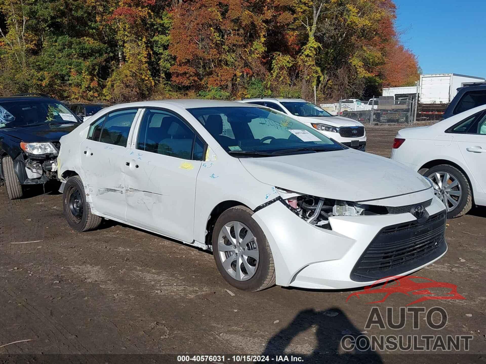 TOYOTA COROLLA 2024 - 5YFB4MDE6RP155407