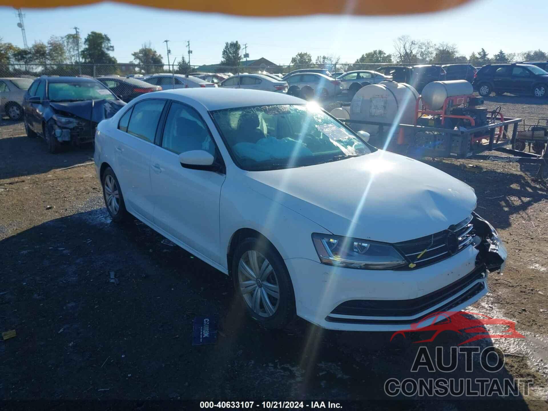 VOLKSWAGEN JETTA 2017 - 3VW2B7AJ0HM296601