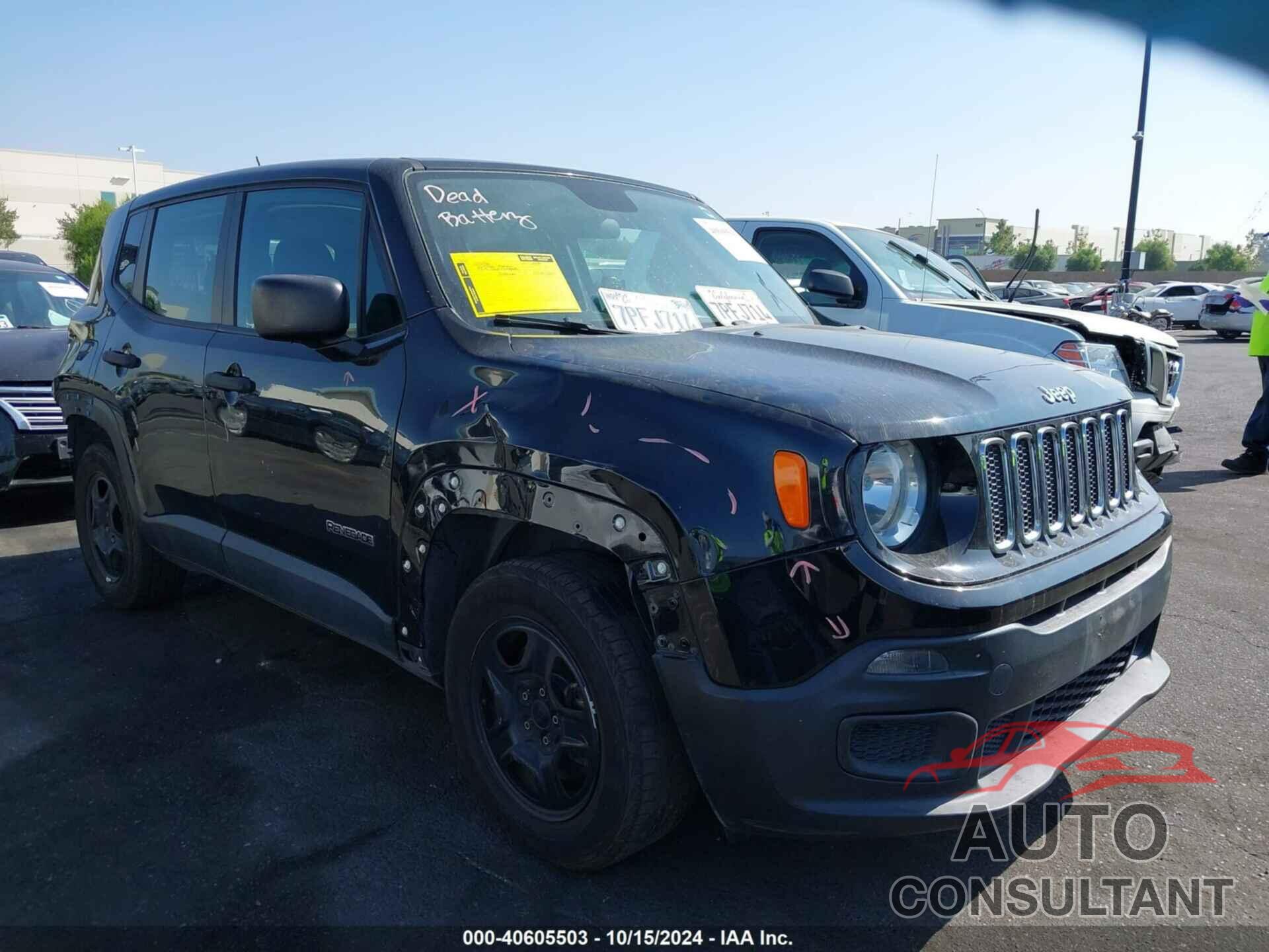 JEEP RENEGADE 2015 - ZACCJAAH1FPC21341