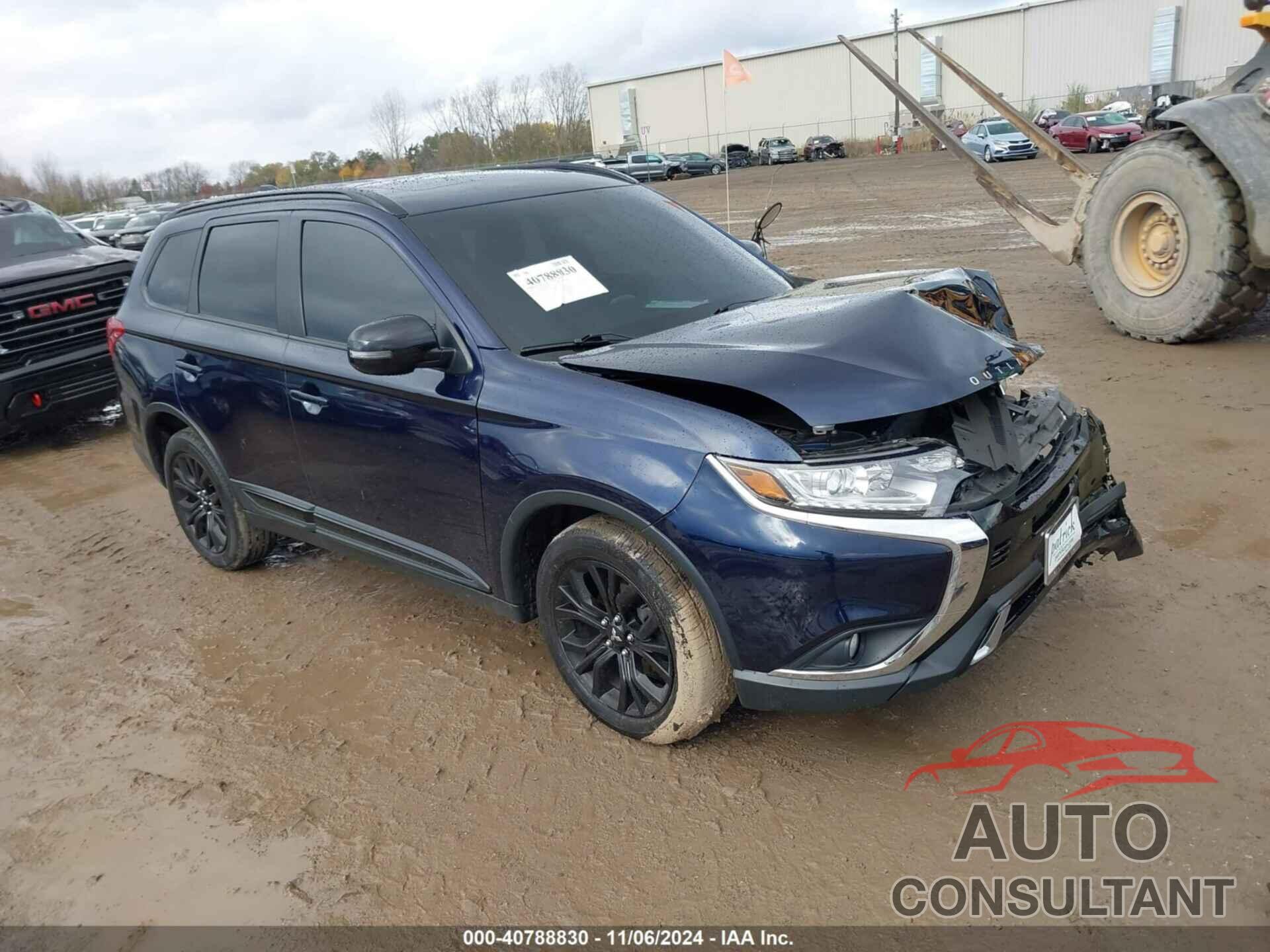 MITSUBISHI OUTLANDER 2019 - JA4AZ3A35KZ025912