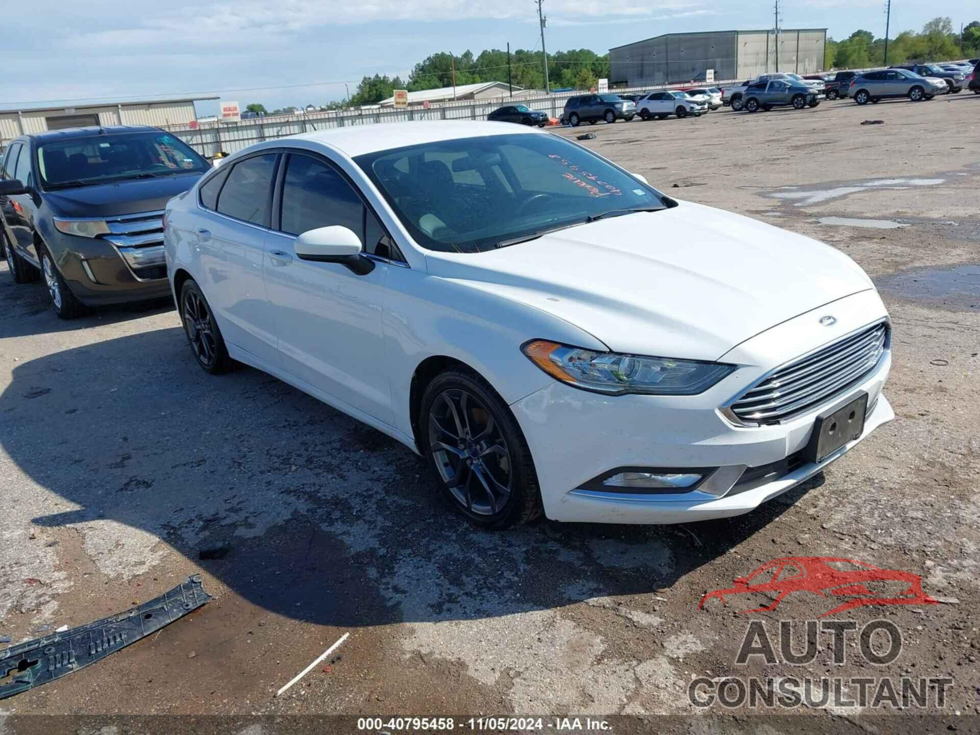 FORD FUSION 2017 - 3FA6P0HD3HR269785