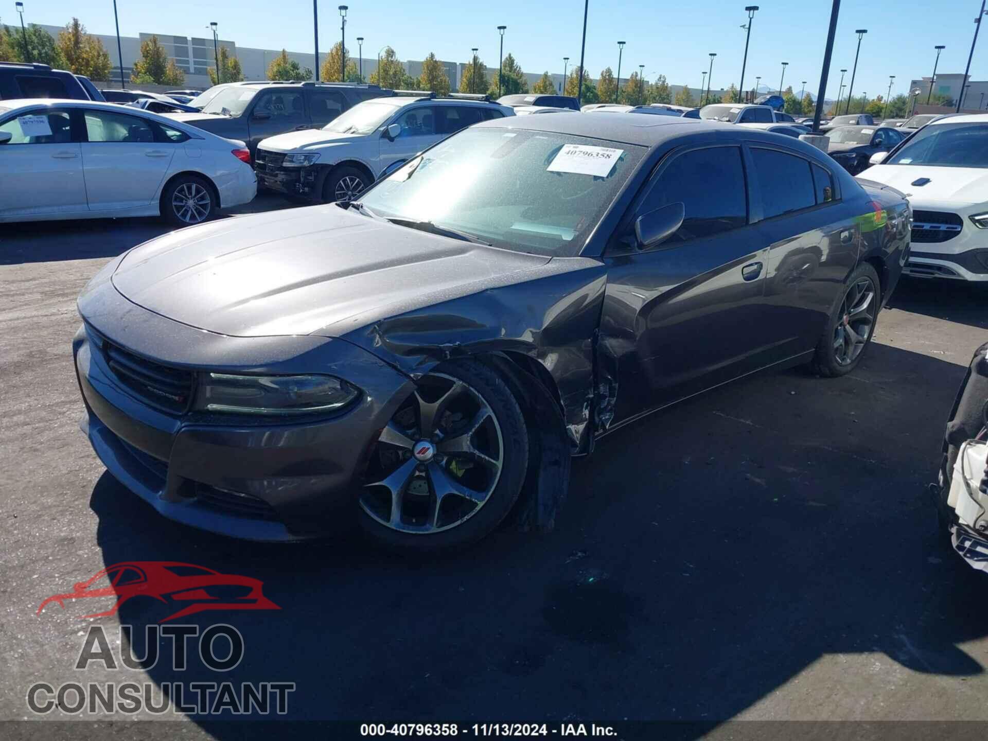 DODGE CHARGER 2016 - 2C3CDXHGXGH110334
