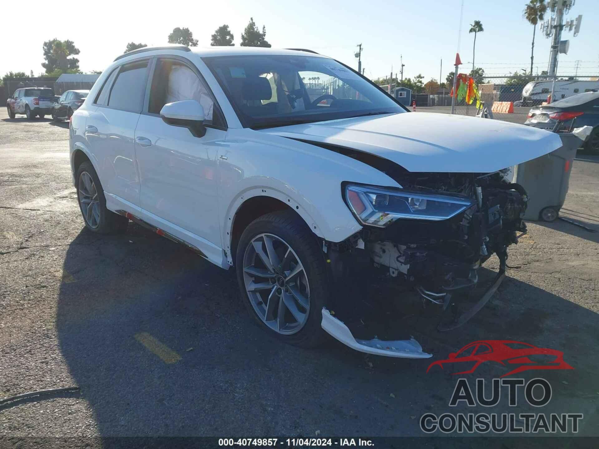 AUDI Q3 2023 - WA1DECF32P1103327