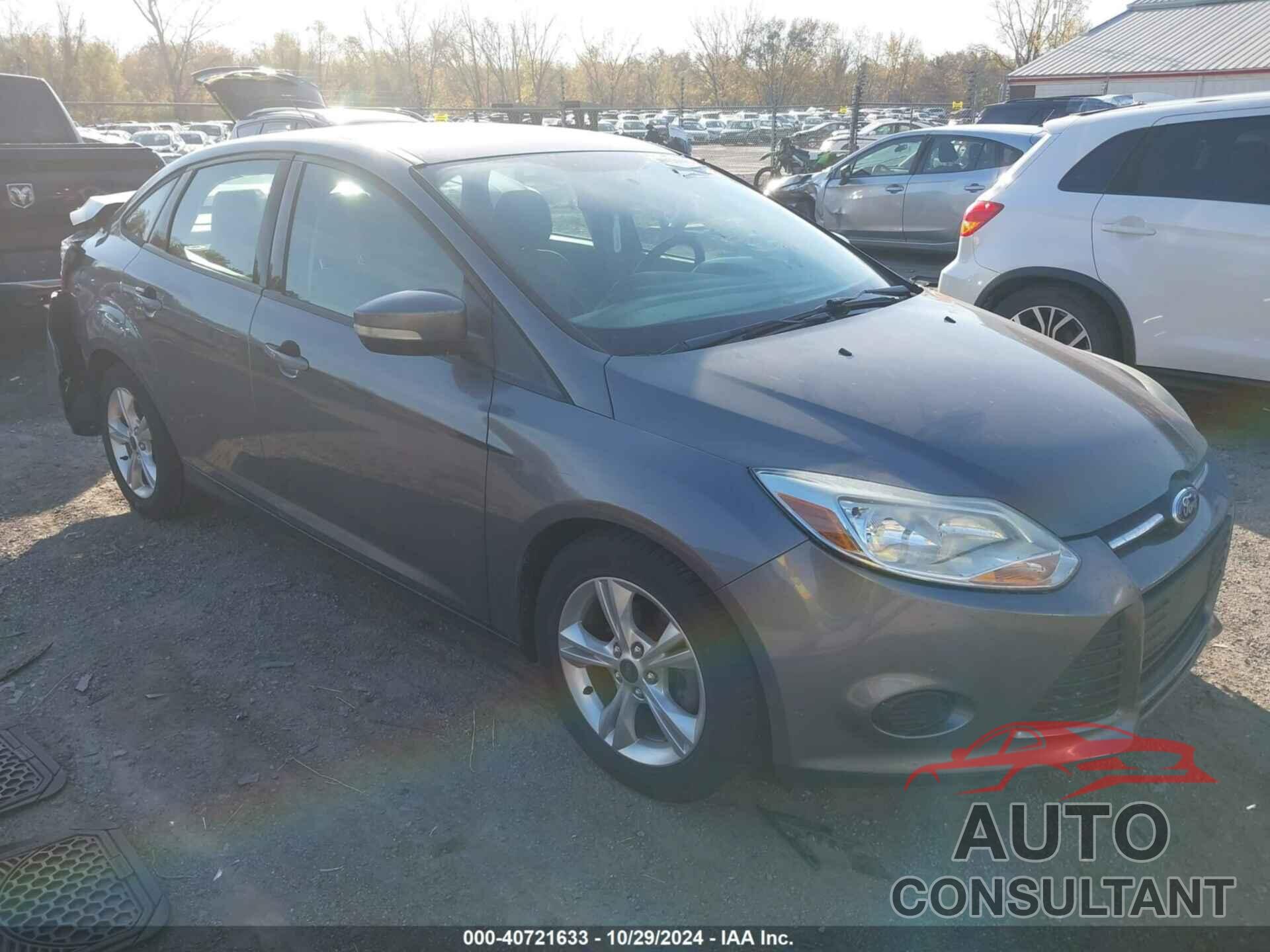 FORD FOCUS 2013 - 1FADP3F26DL312423