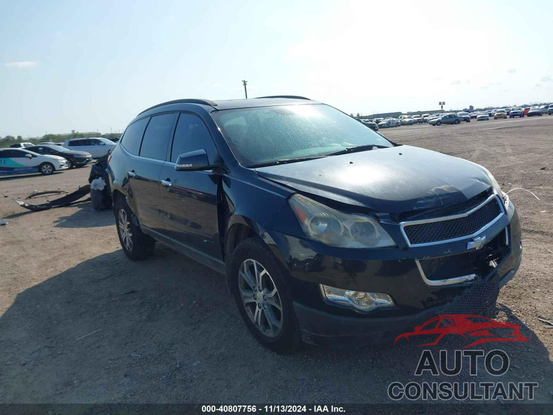 CHEVROLET TRAVERSE 2012 - 1GNKRGED4CJ165266