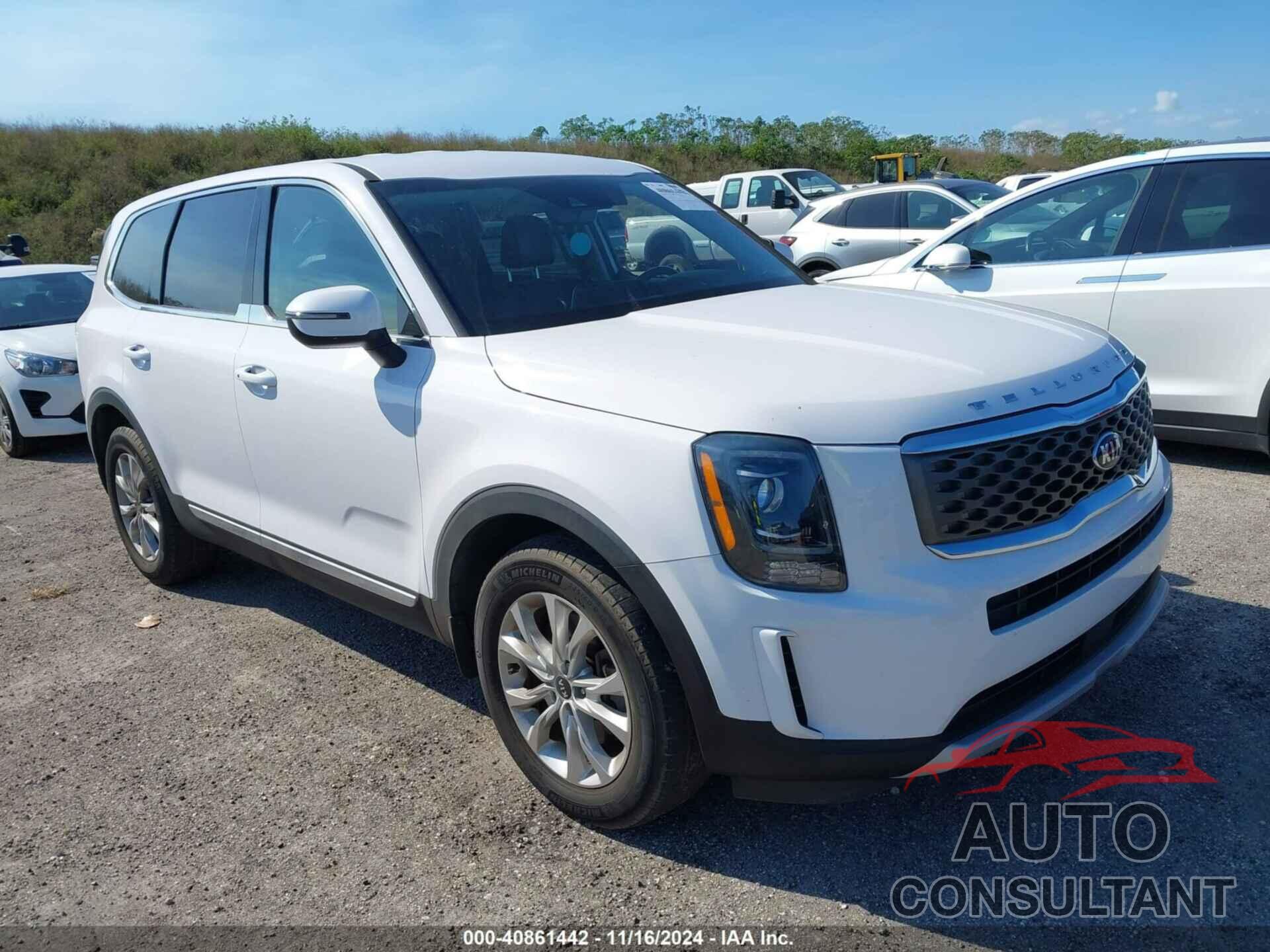 KIA TELLURIDE 2021 - 5XYP2DHC7MG185744