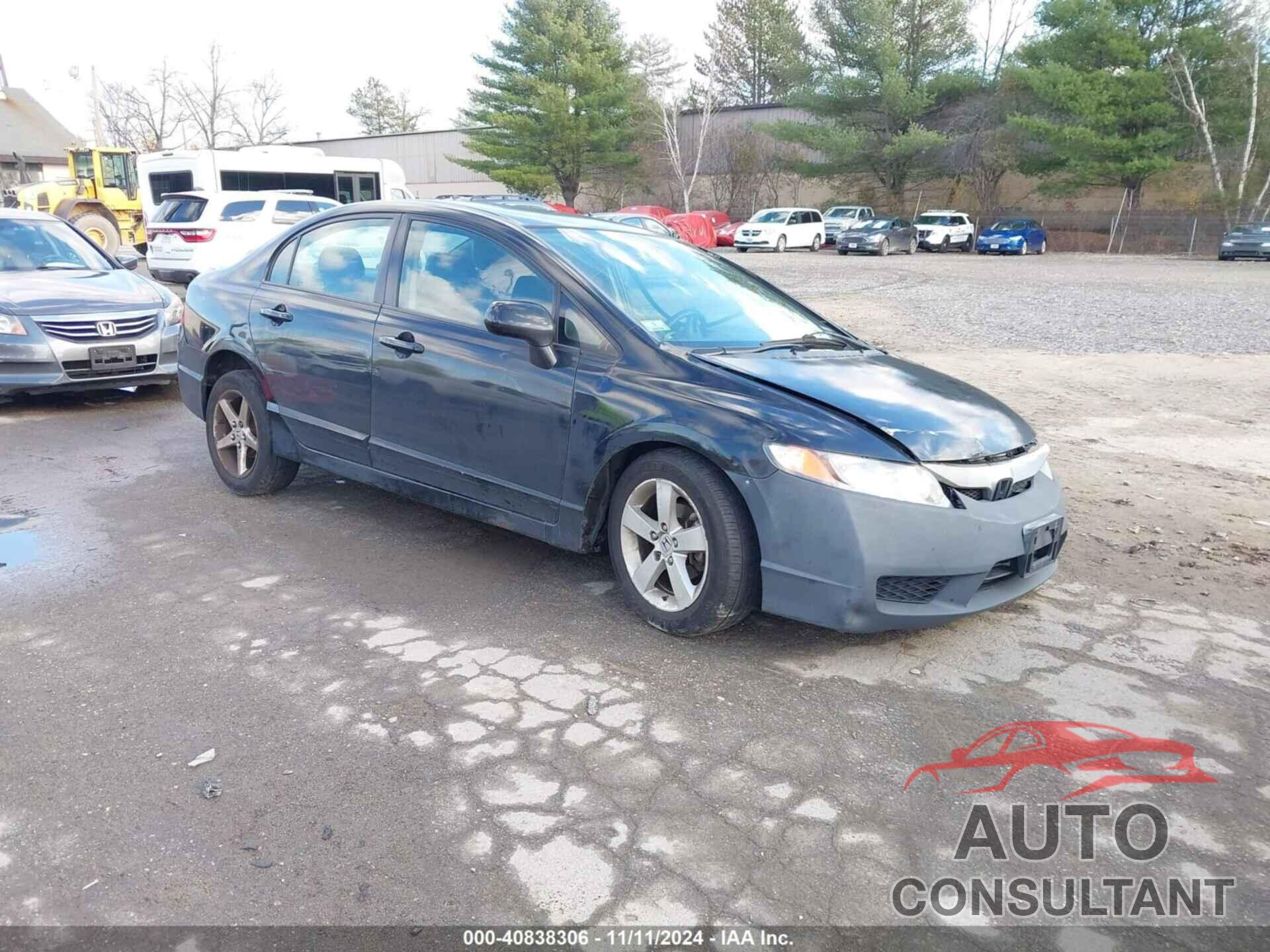 HONDA CIVIC 2011 - 2HGFA1F63BH531380