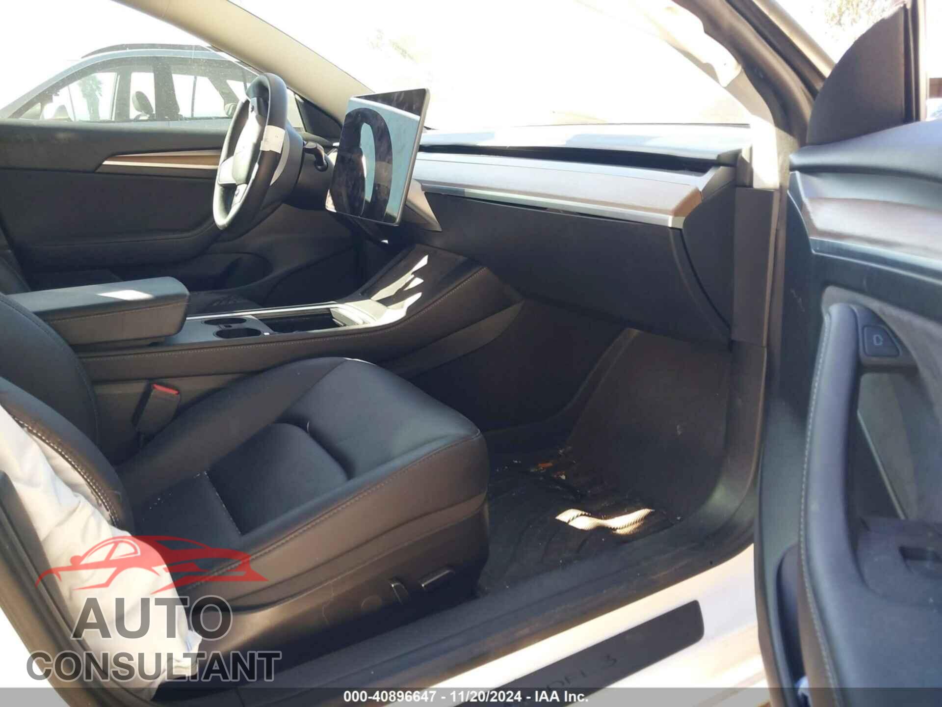 TESLA MODEL 3 2023 - 5YJ3E1EA7PF574368