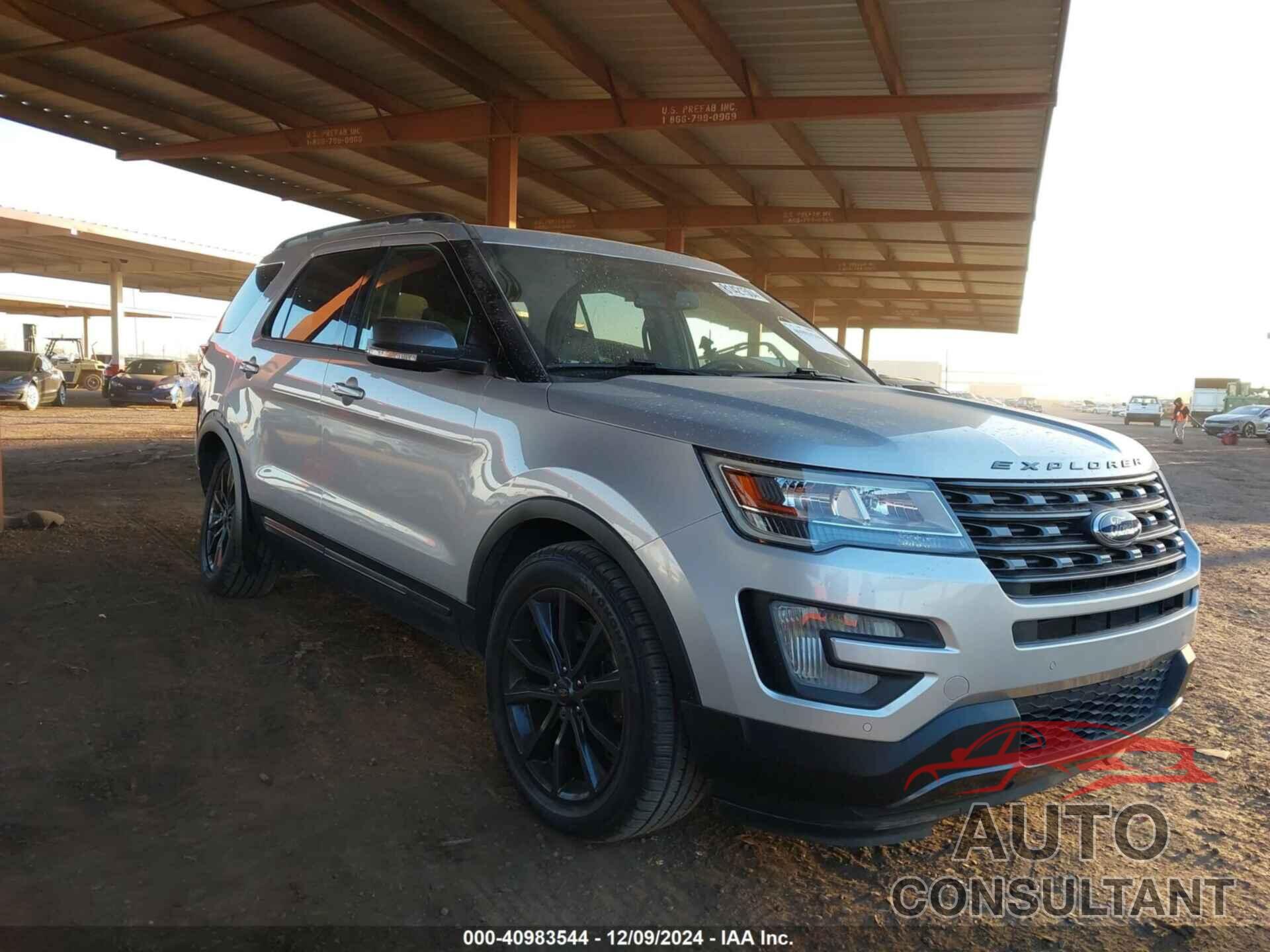 FORD EXPLORER 2017 - 1FM5K8D88HGD11494