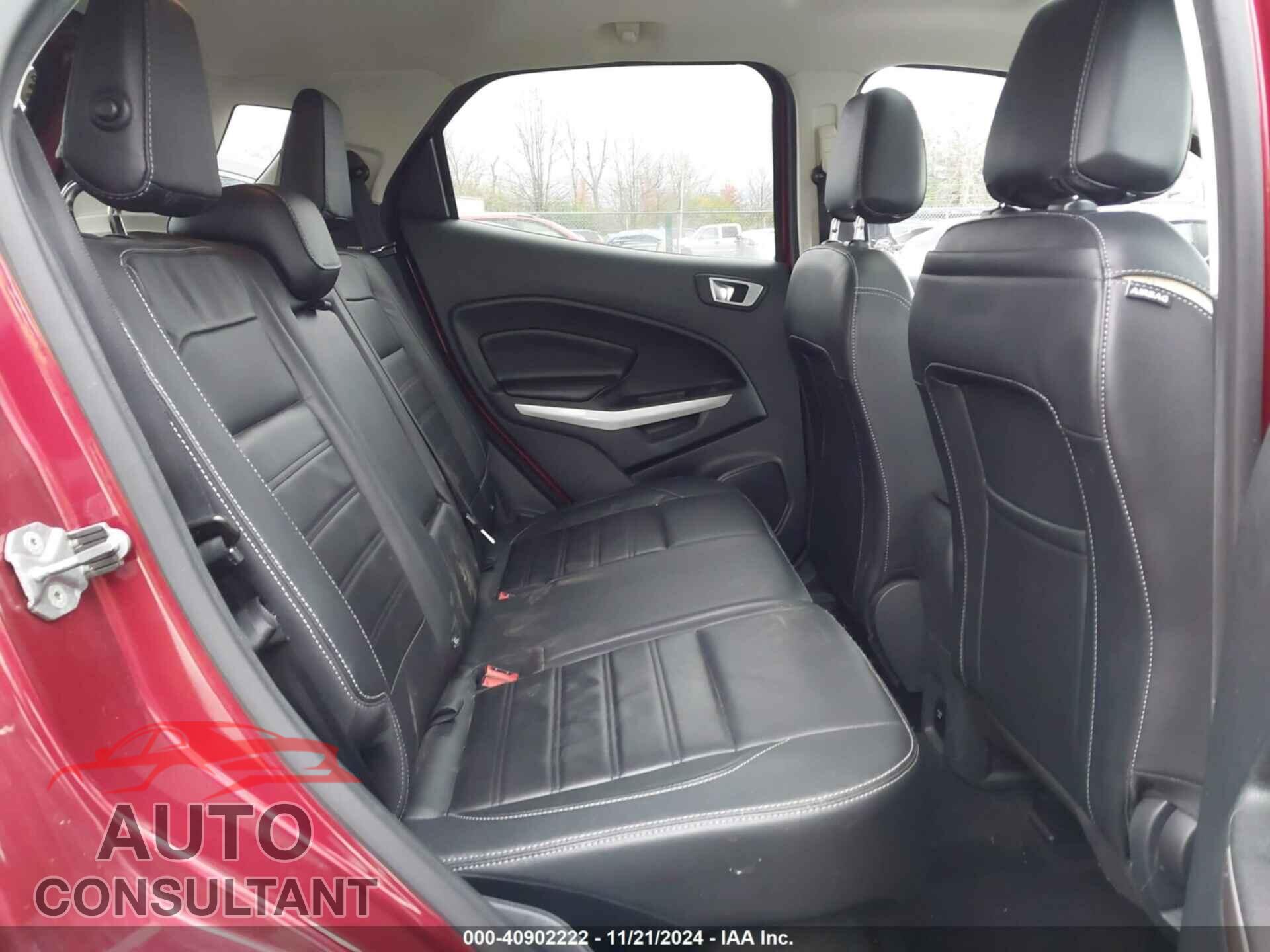 FORD ECOSPORT 2020 - MAJ6S3KL7LC349873