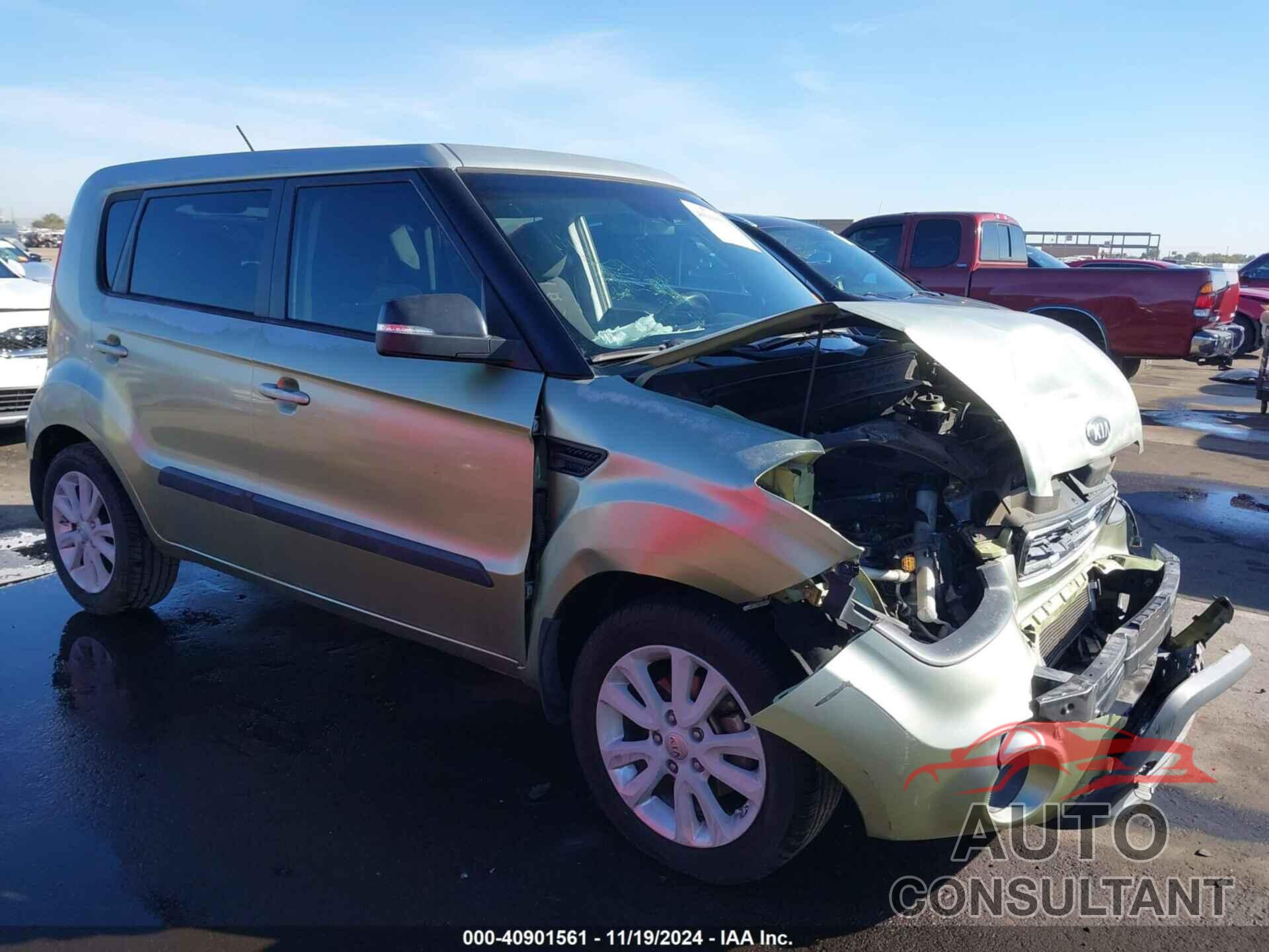 KIA SOUL 2013 - KNDJT2A68D7554619