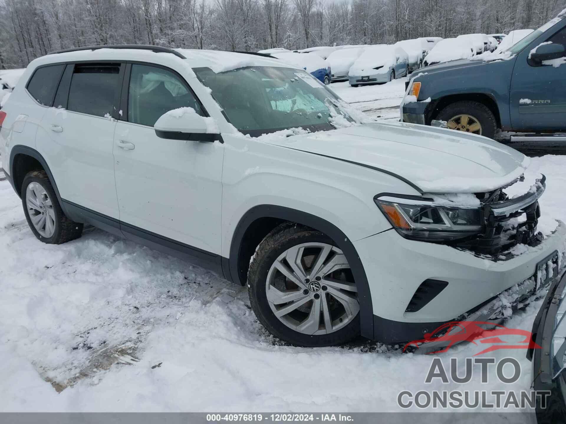 VOLKSWAGEN ATLAS 2021 - 1V2HR2CA8MC501441