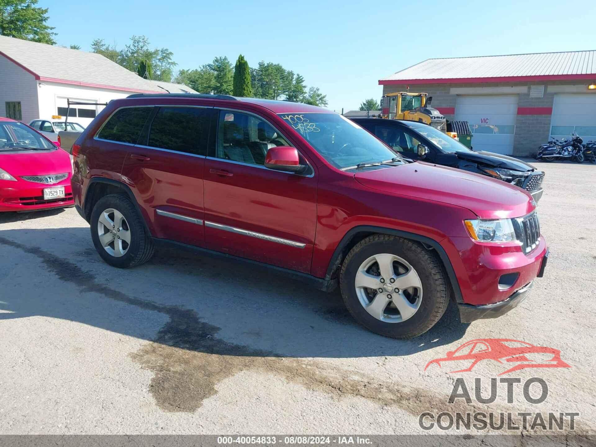 JEEP GRAND CHEROKEE 2012 - 1C4RJFAG0CC233172