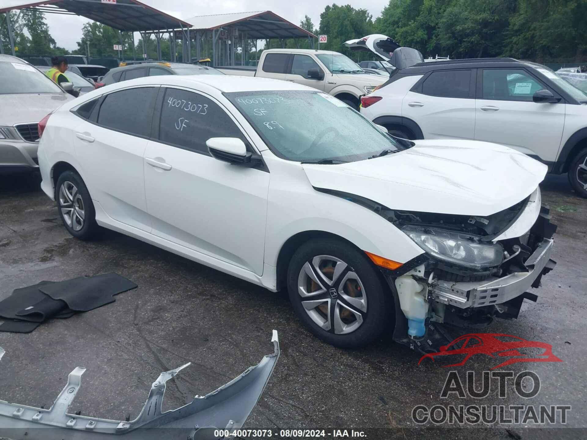 HONDA CIVIC 2017 - 2HGFC2F56HH553406