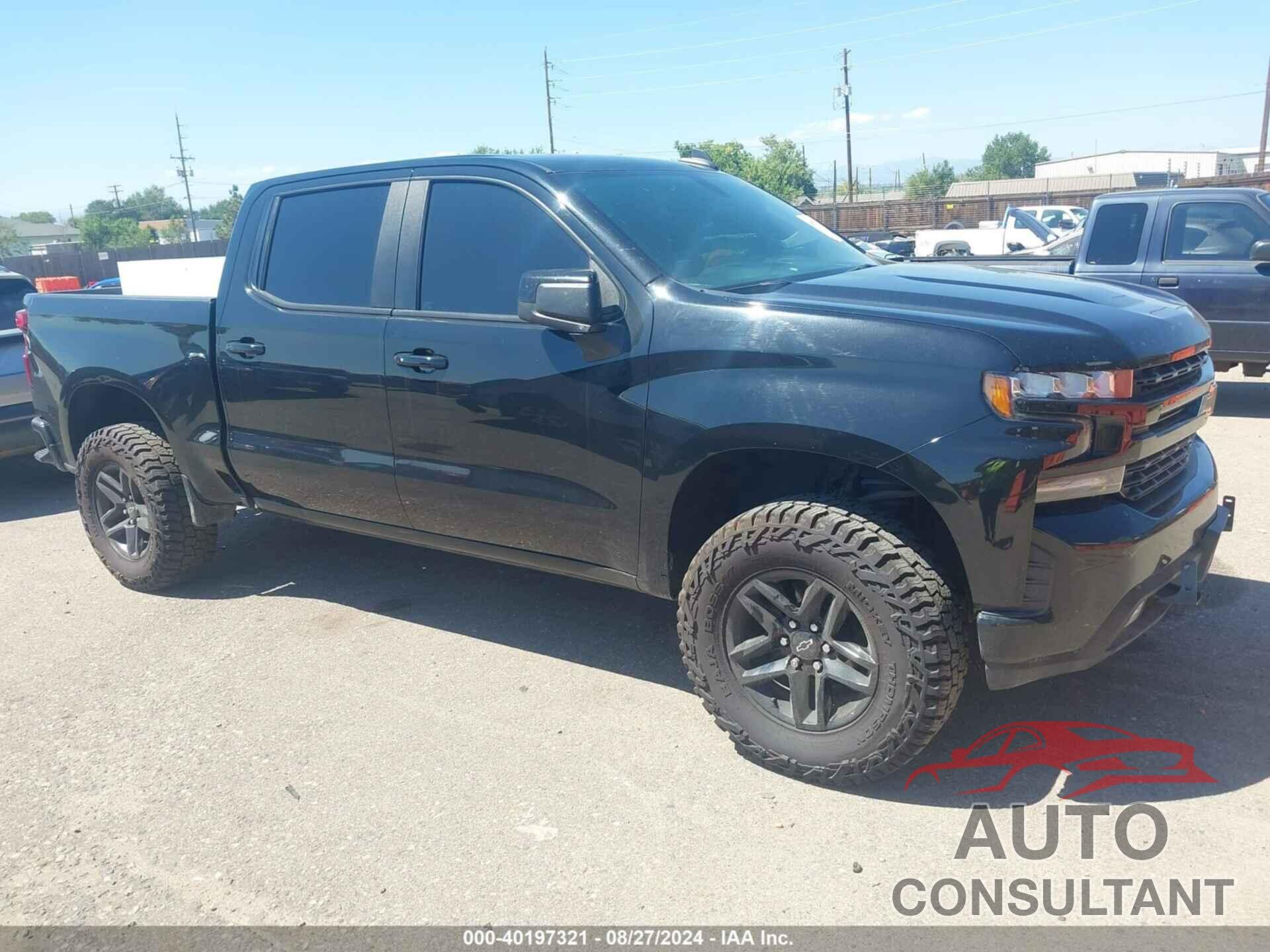CHEVROLET SILVERADO 1500 2020 - 3GCPYFED1LG453971