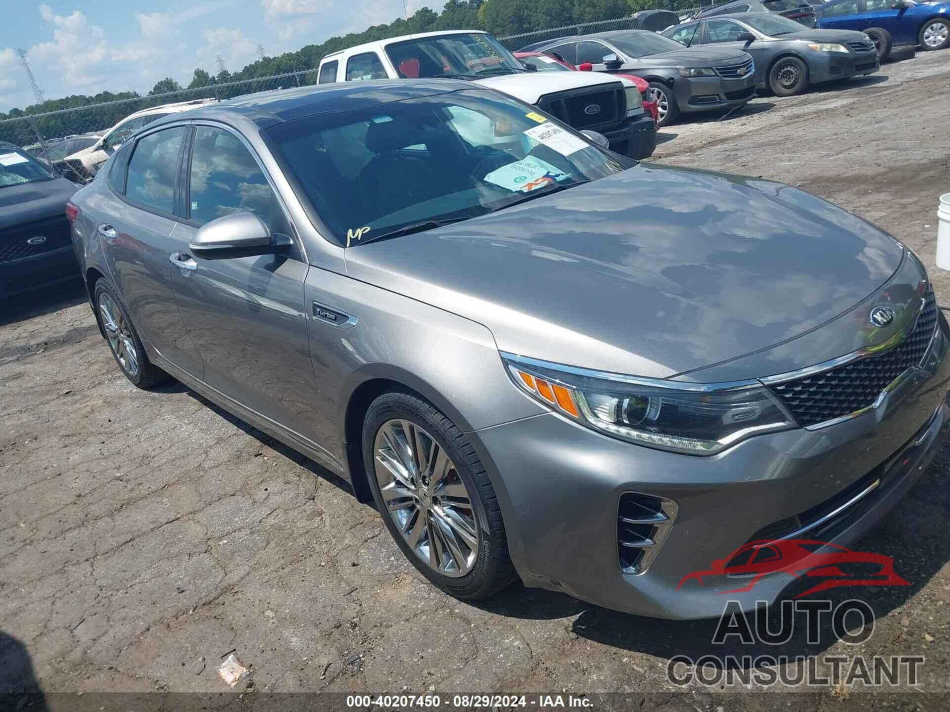 KIA OPTIMA 2016 - 5XXGV4L26GG091255