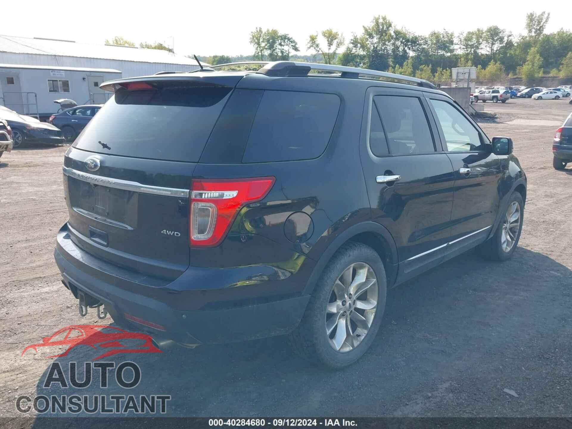 FORD EXPLORER 2012 - 1FMHK8D85CGA06914