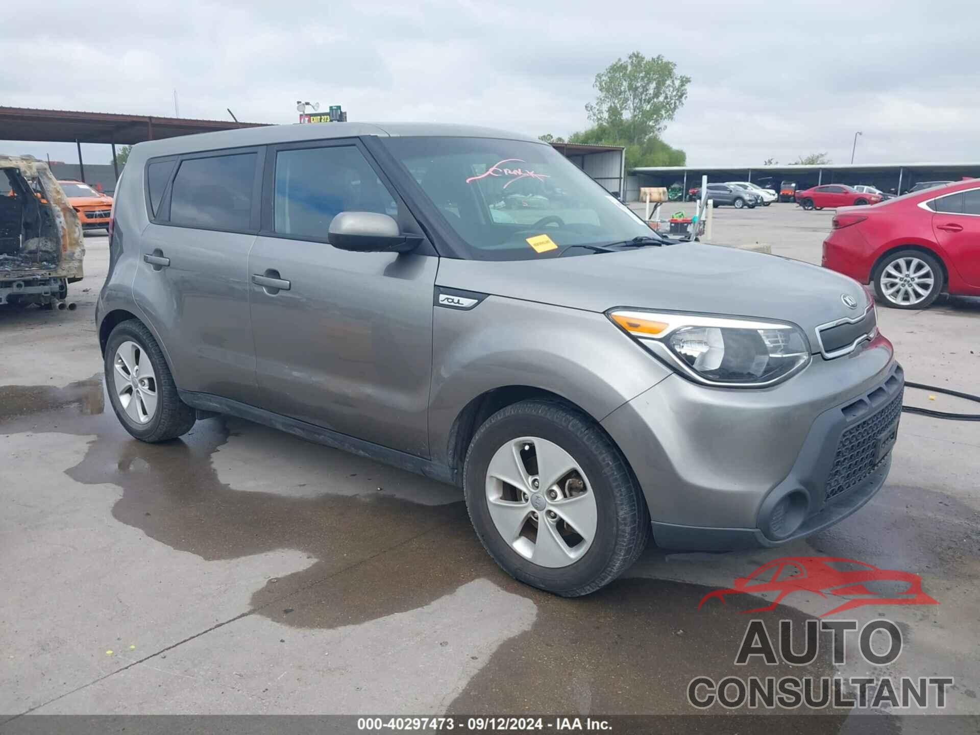 KIA SOUL 2016 - KNDJN2A27G7394633