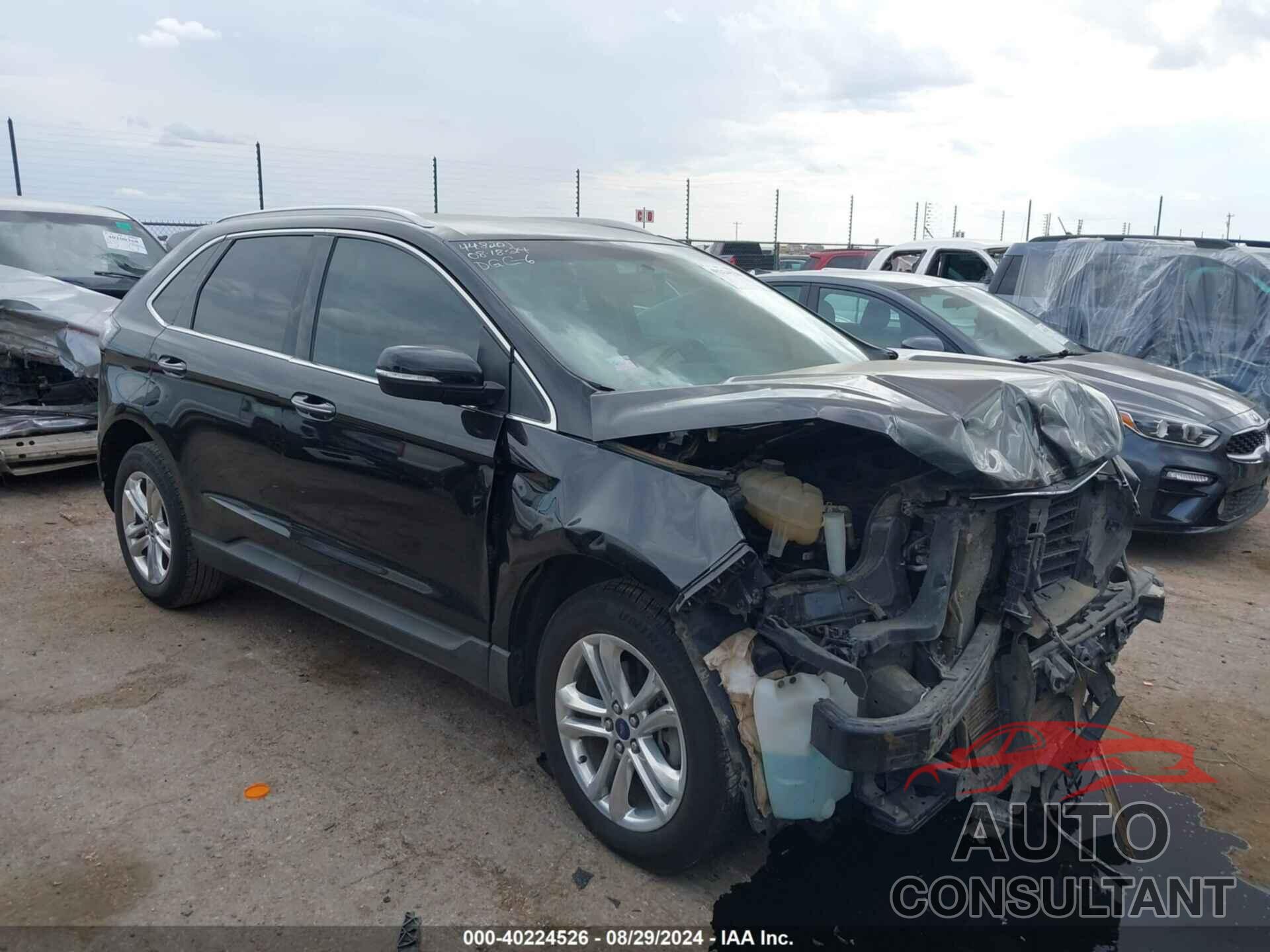 FORD EDGE 2017 - 2FMPK3K96HBC63556