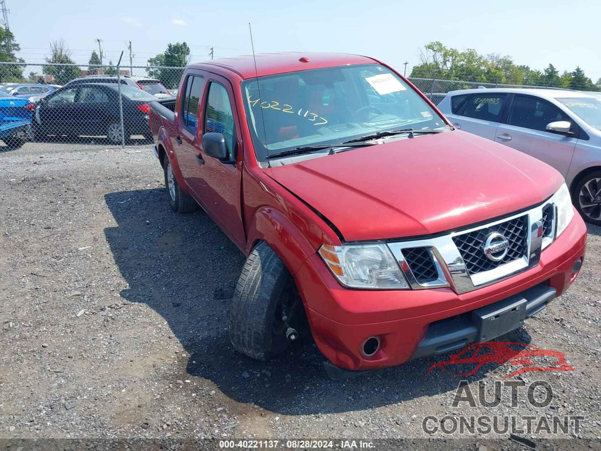 NISSAN FRONTIER 2016 - 1N6AD0EV2GN796760