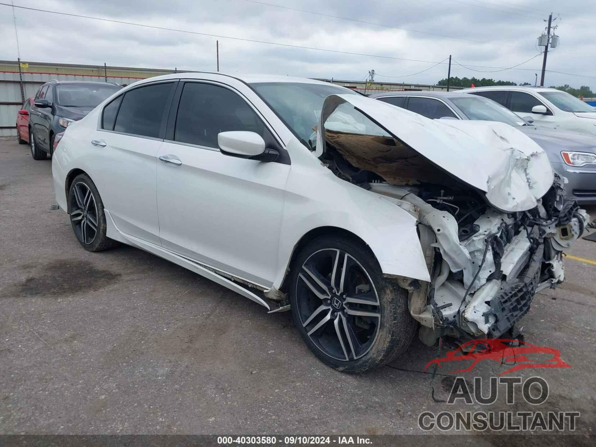 HONDA ACCORD 2016 - 1HGCR2F62GA222877