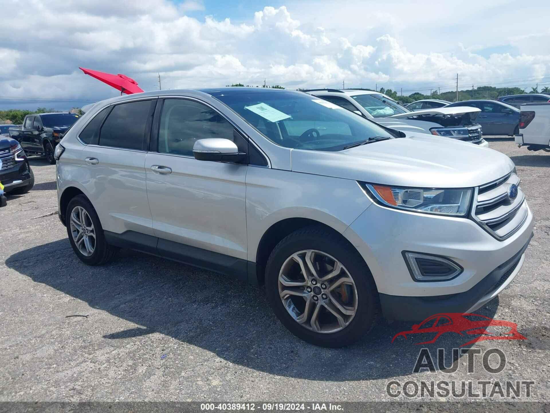 FORD EDGE 2018 - 2FMPK3K96JBB64015