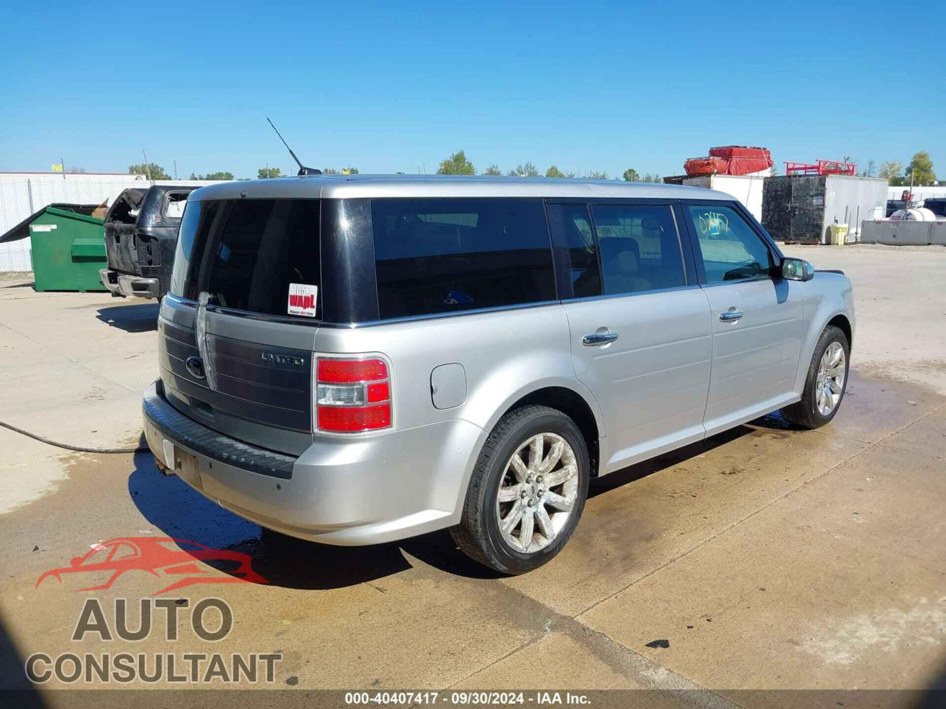 FORD FLEX 2012 - 2FMGK5DC1CBD02650