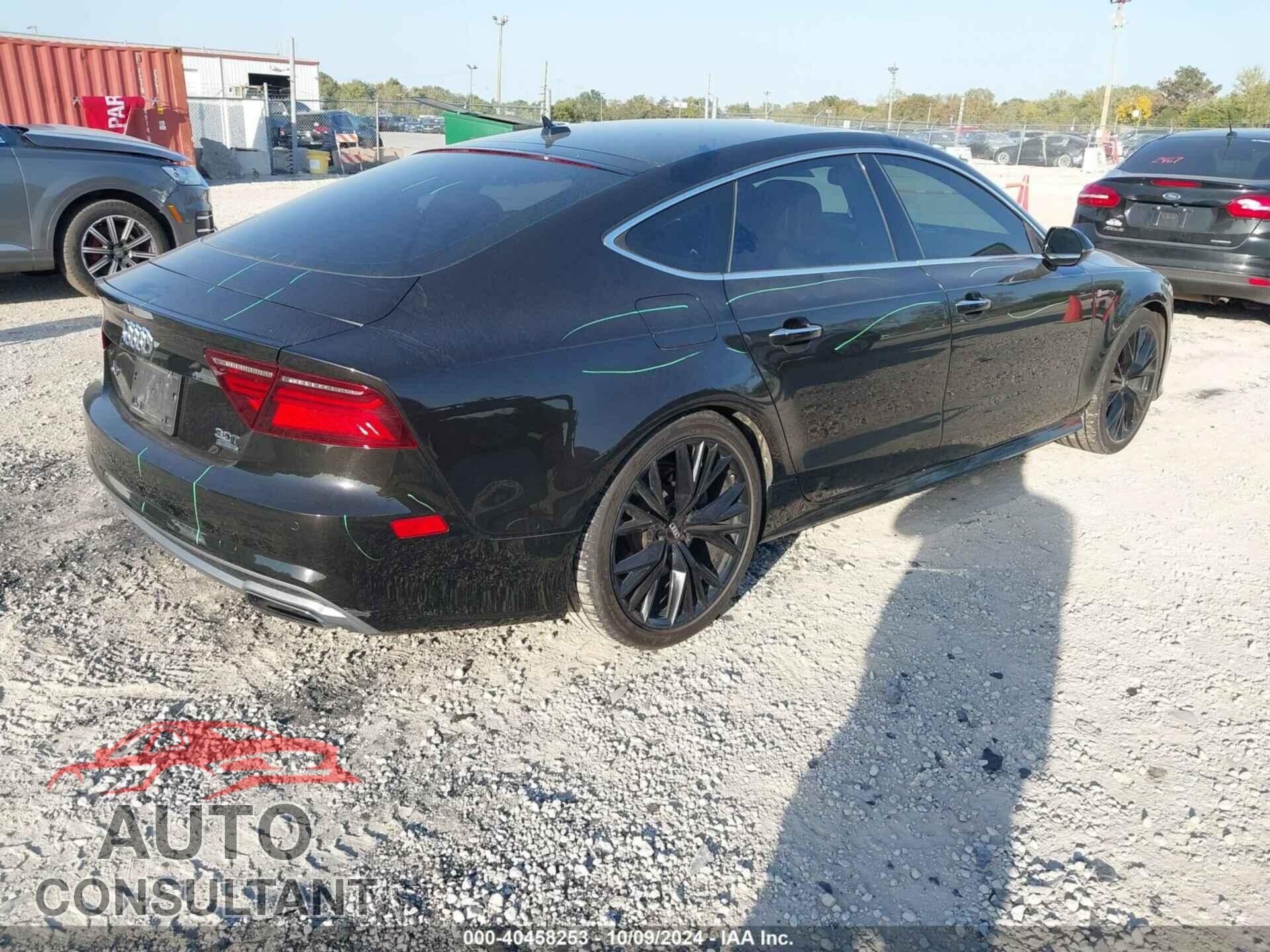 AUDI A7 2017 - WAUW2AFC3HN056036