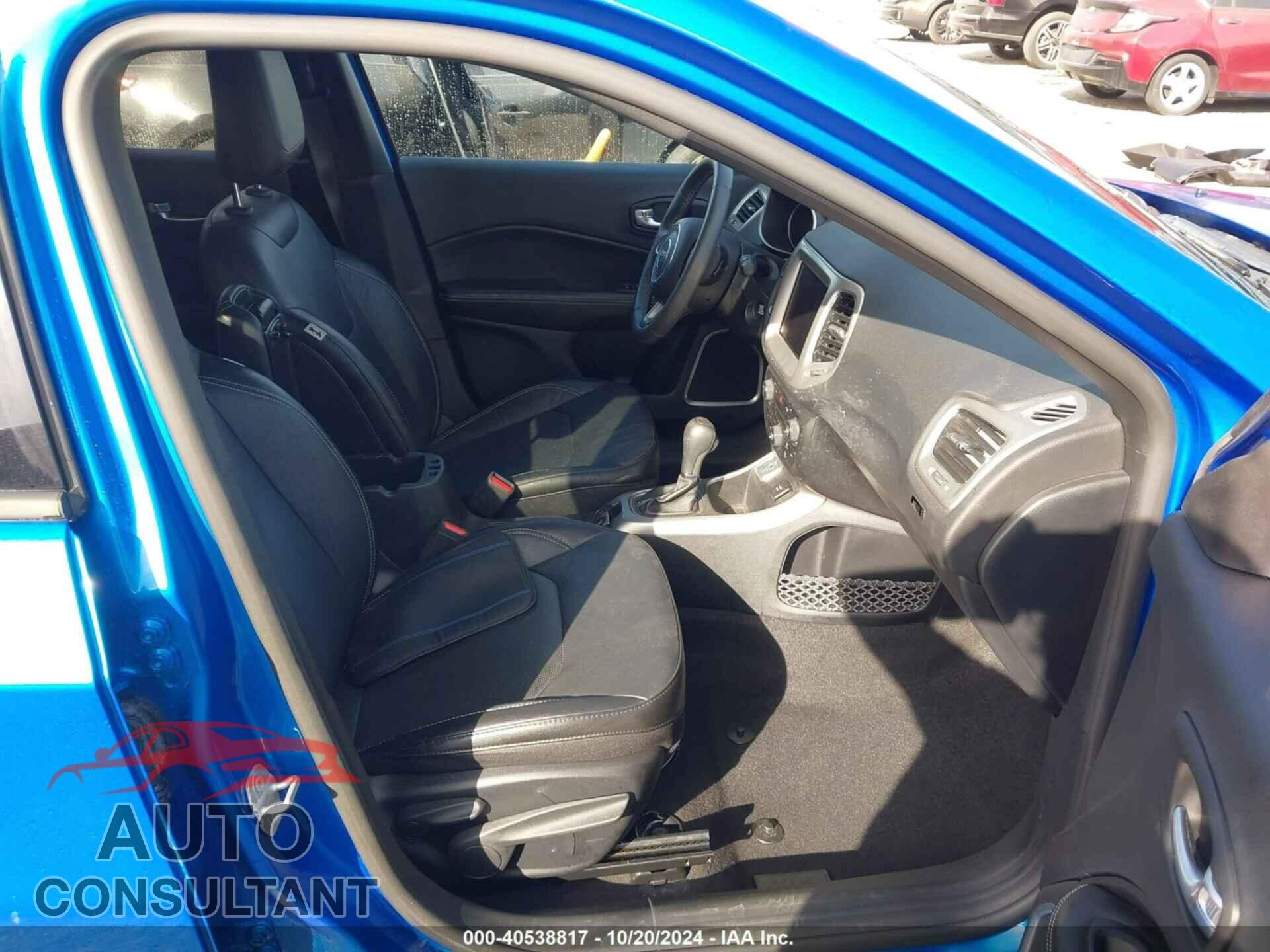 JEEP COMPASS 2021 - 3C4NJCEB0MT560141