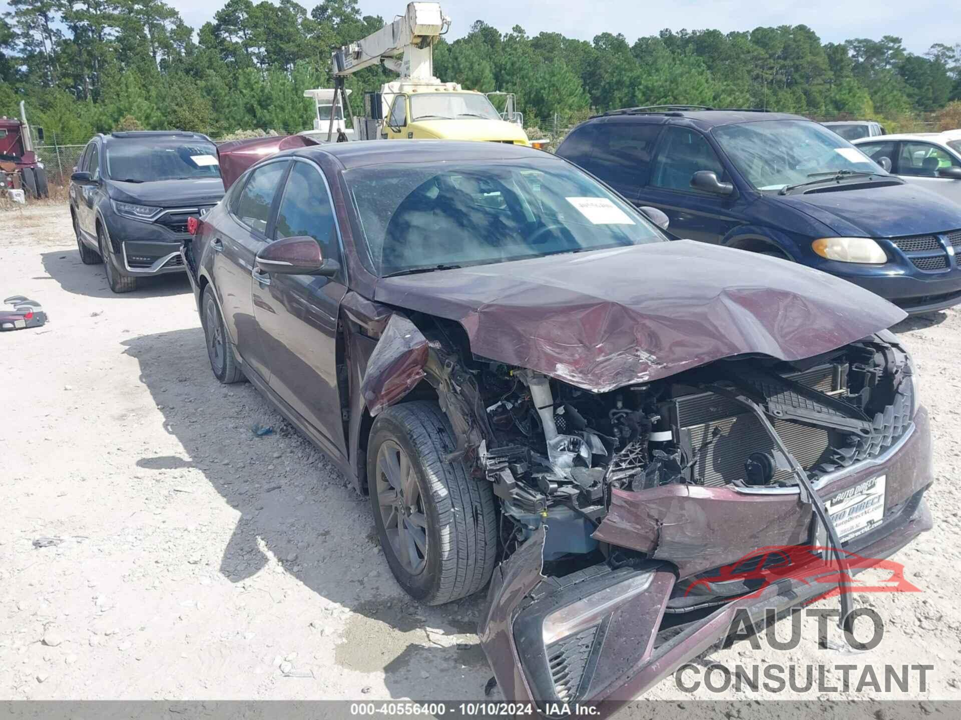 KIA OPTIMA 2020 - 5XXGT4L36LG429746