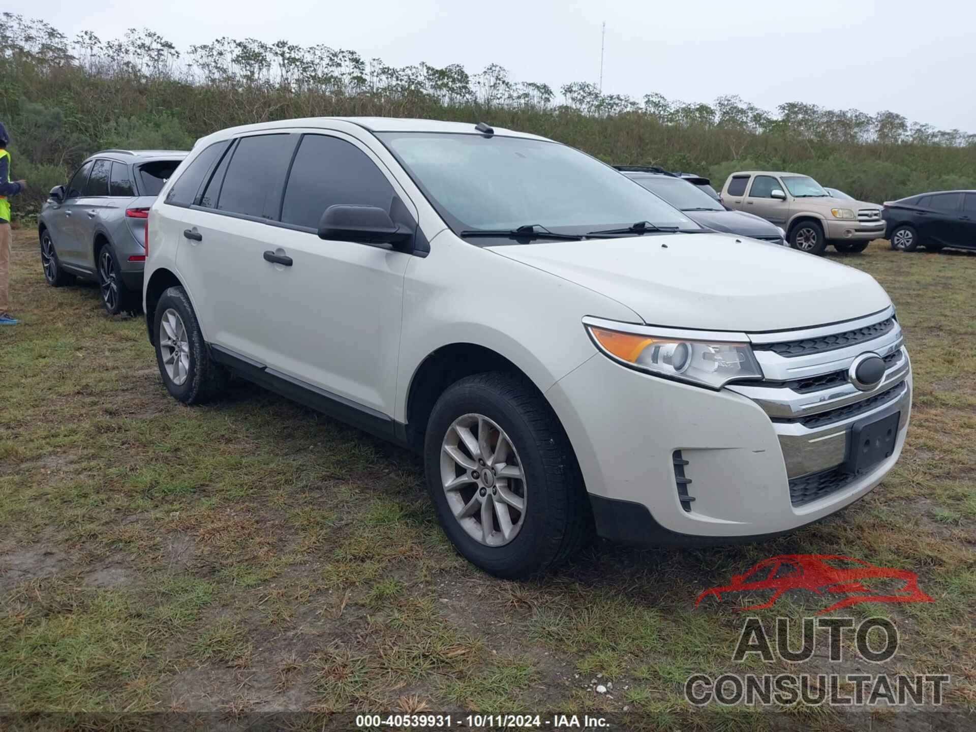 FORD EDGE 2013 - 2FMDK3GC8DBC53211