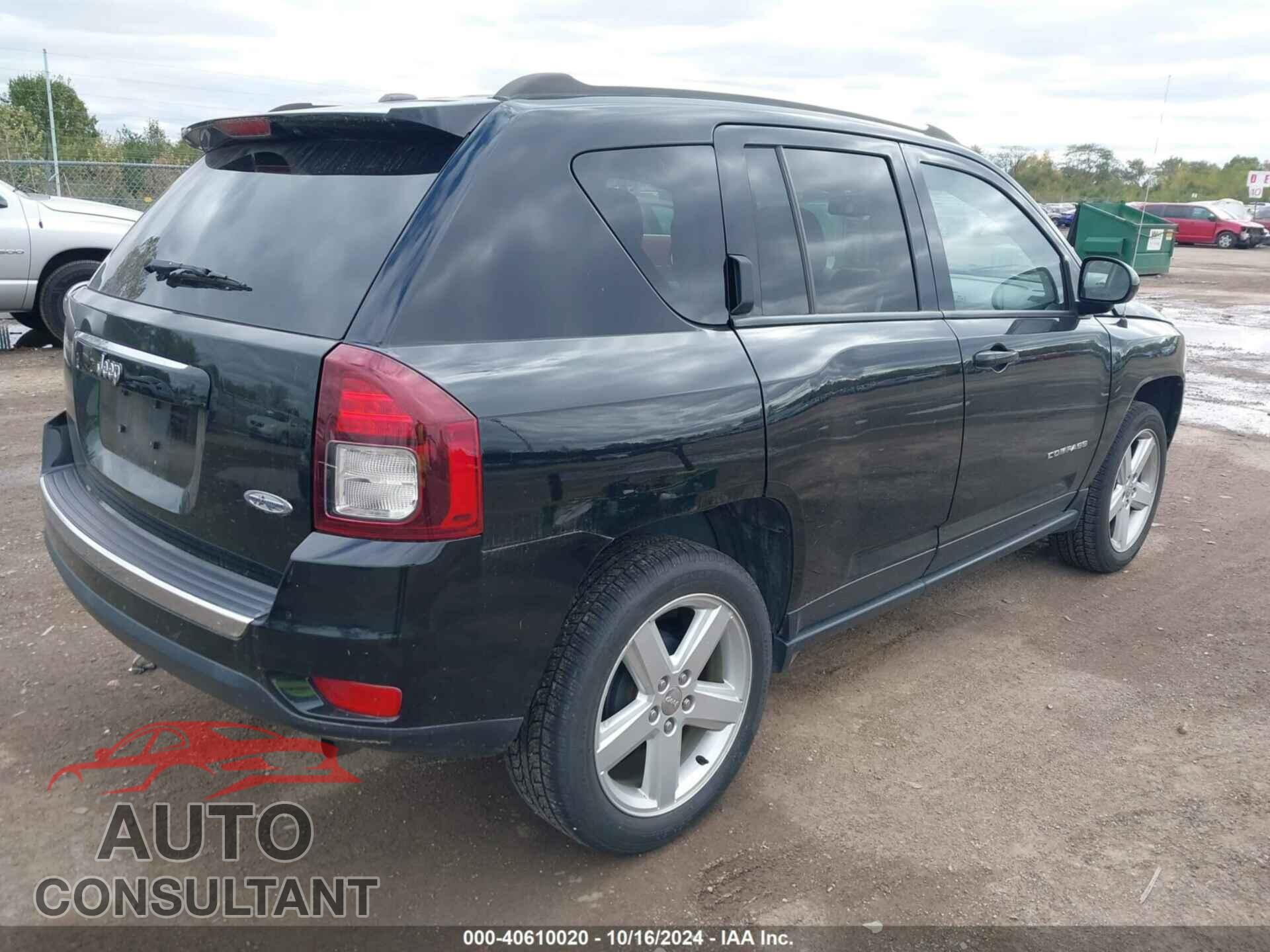 JEEP COMPASS 2014 - 1C4NJCEA2ED888708
